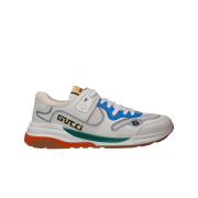 (W) Gucci Ultrapace White Silver