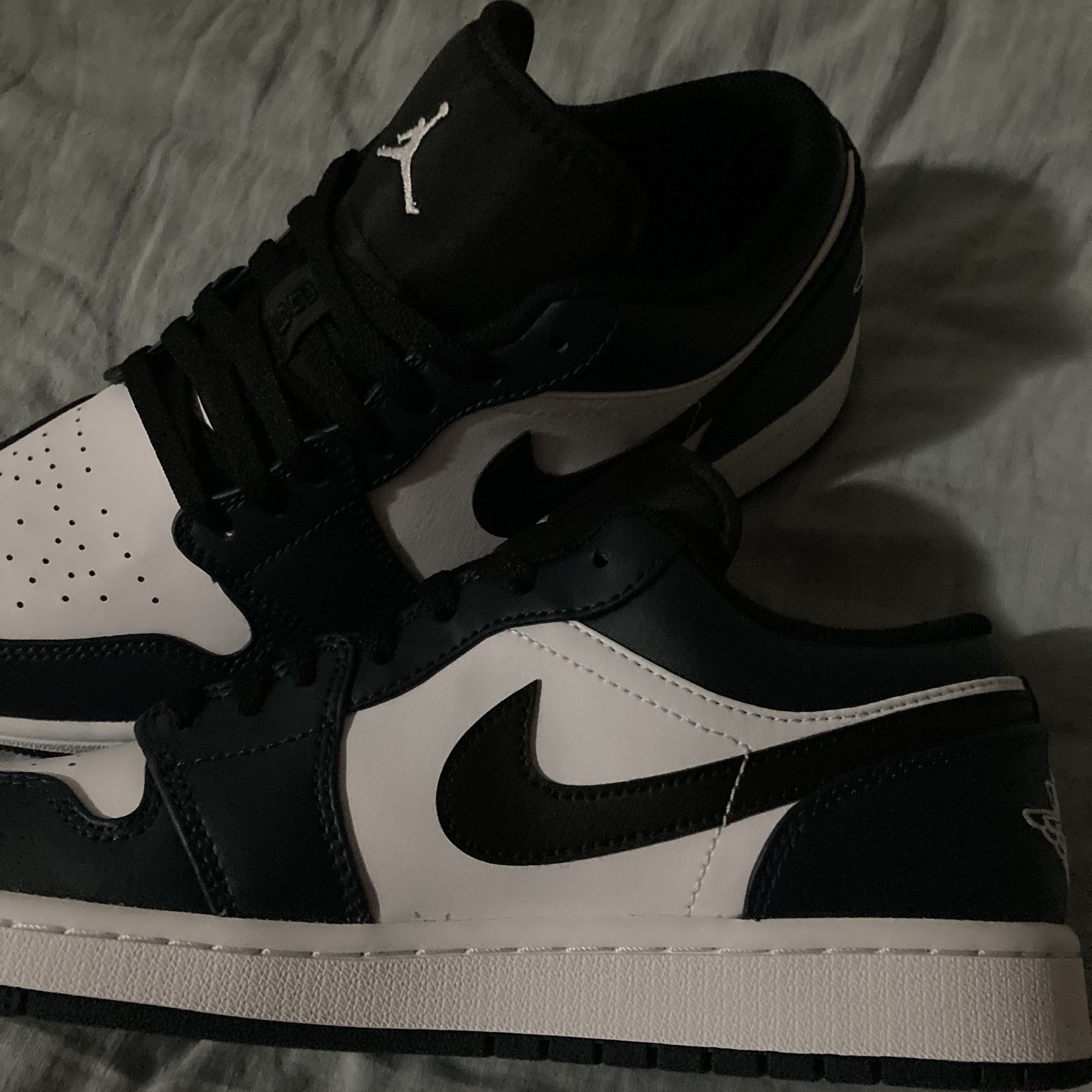 Jordan 1 Low Dark Teal 착용 스타일