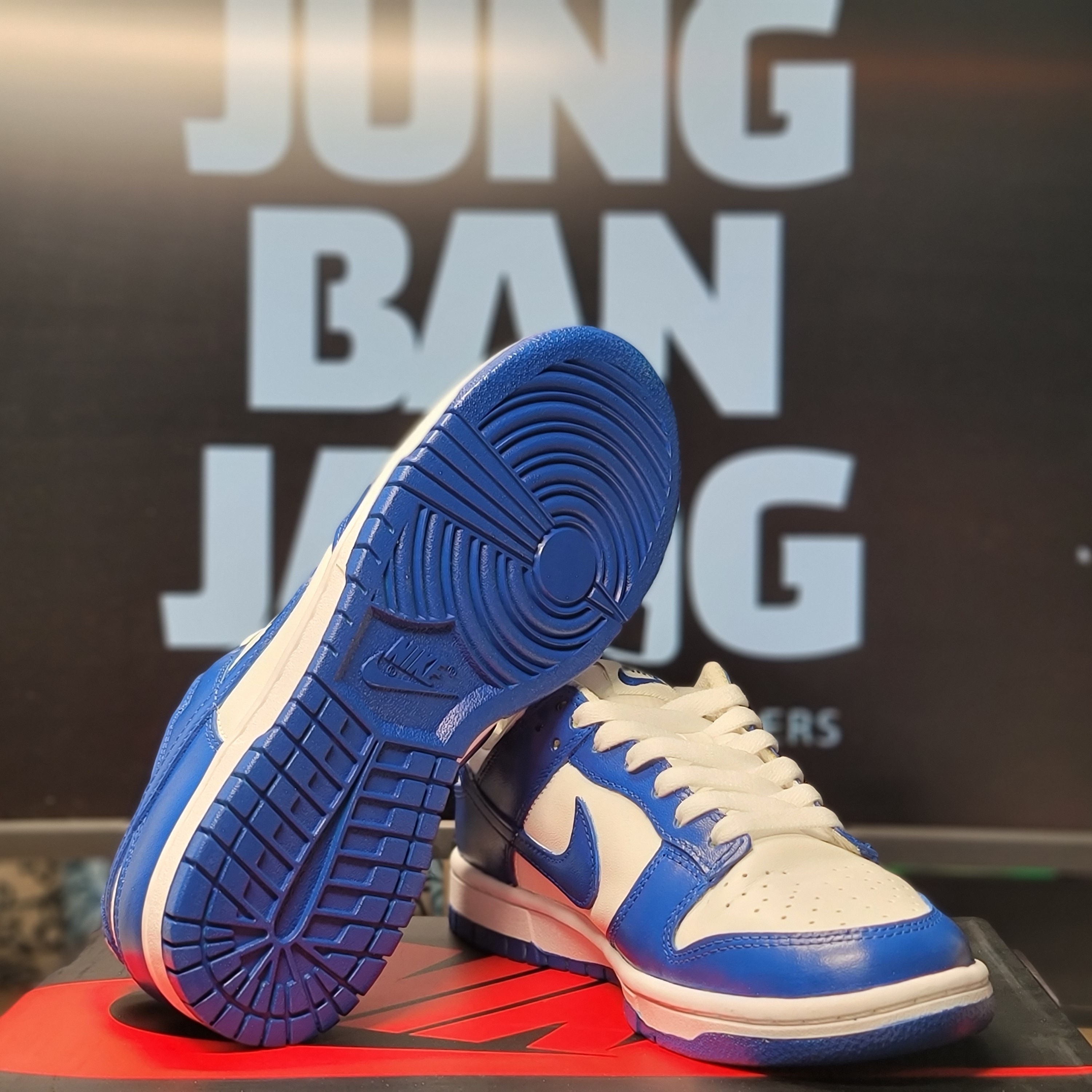 (W) Nike Dunk Low Next Nature Sail 착용 스타일 - 5
