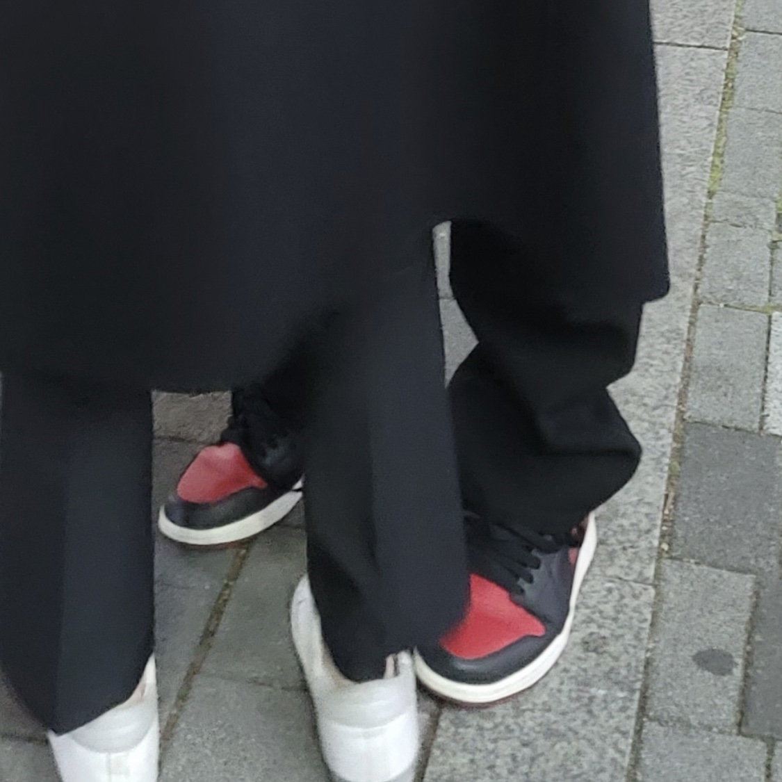 Jordan 1 Retro High OG Bred 2013 착용 스타일