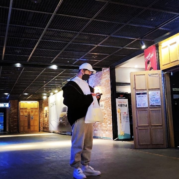 Nike x Peaceminusone Kwondo1 White 착용 스타일 - 2