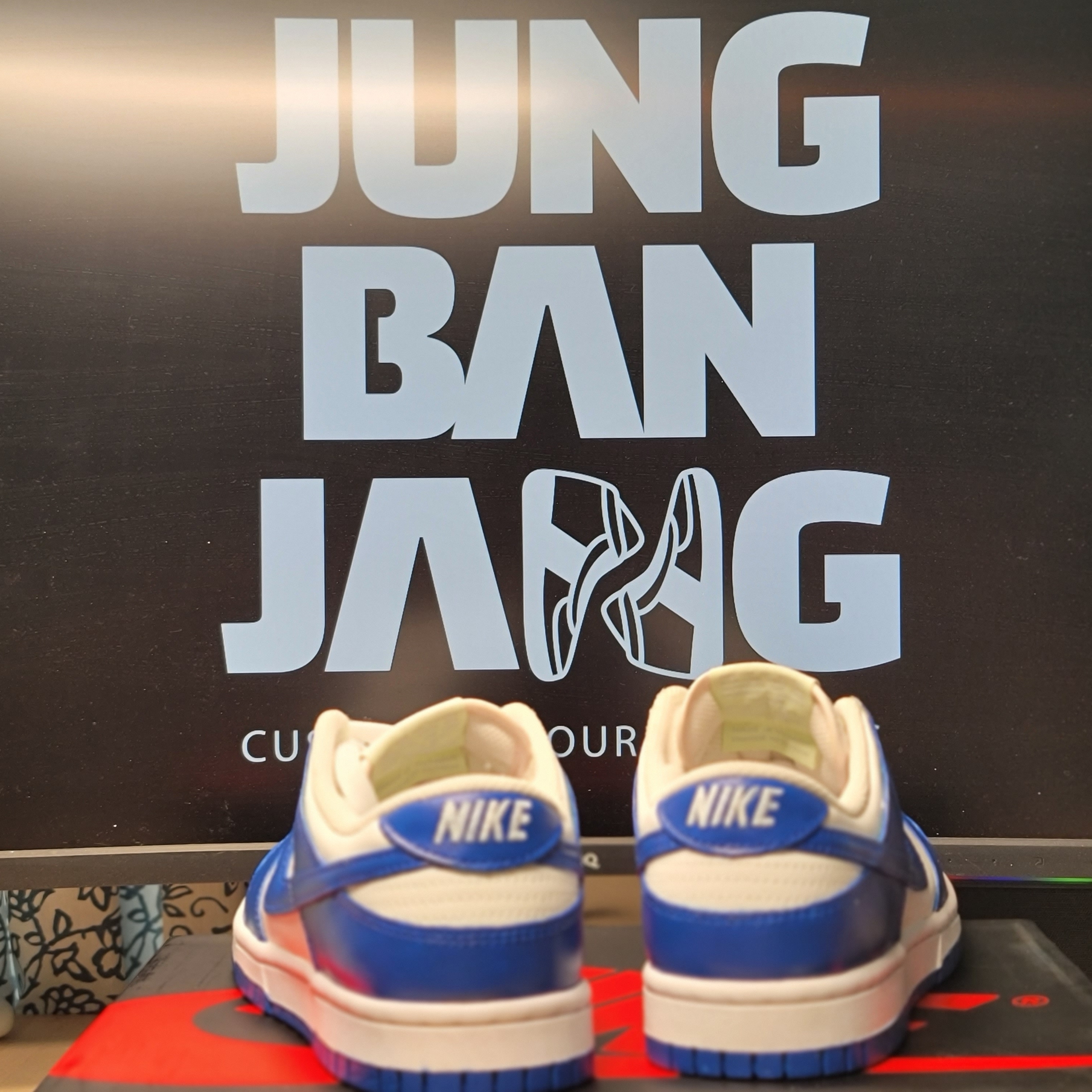 (W) Nike Dunk Low Next Nature Sail 착용 스타일 - 3