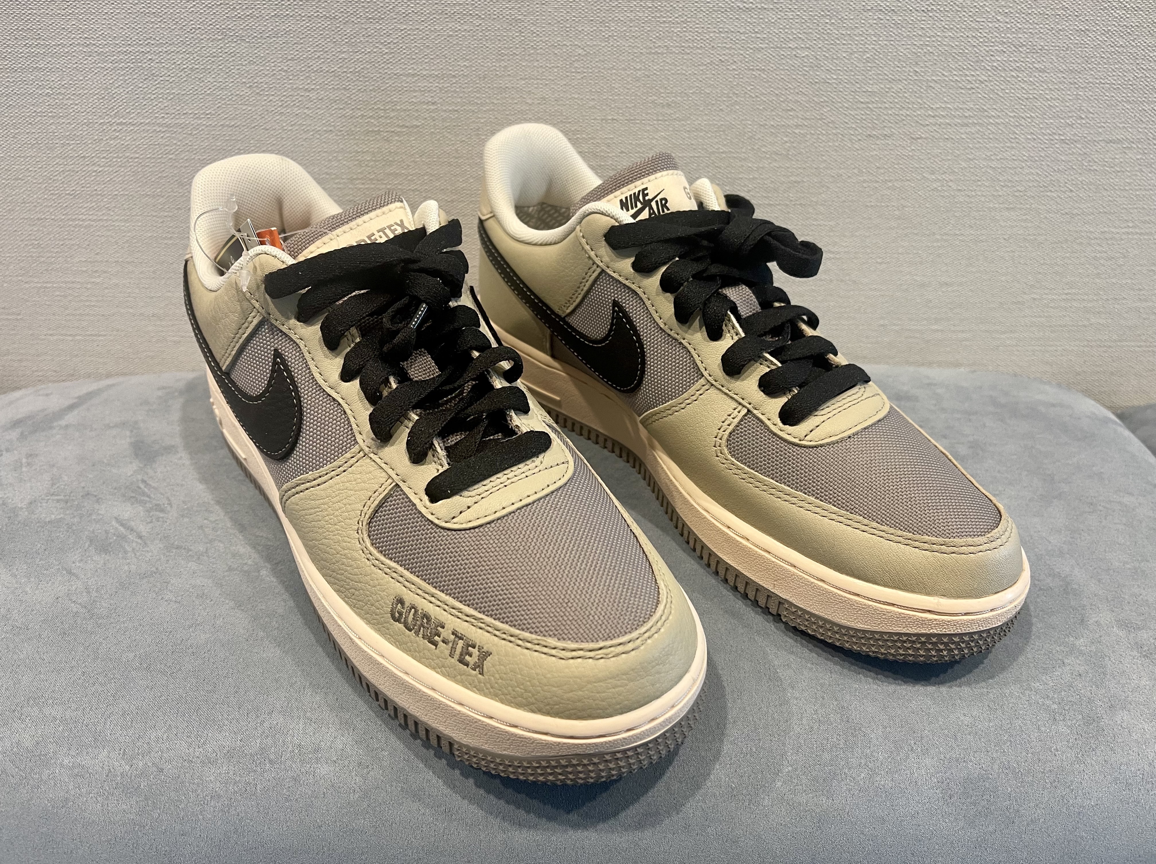 Nike Air Force 1 Low Gore-Tex Olive 착용 스타일 - 1