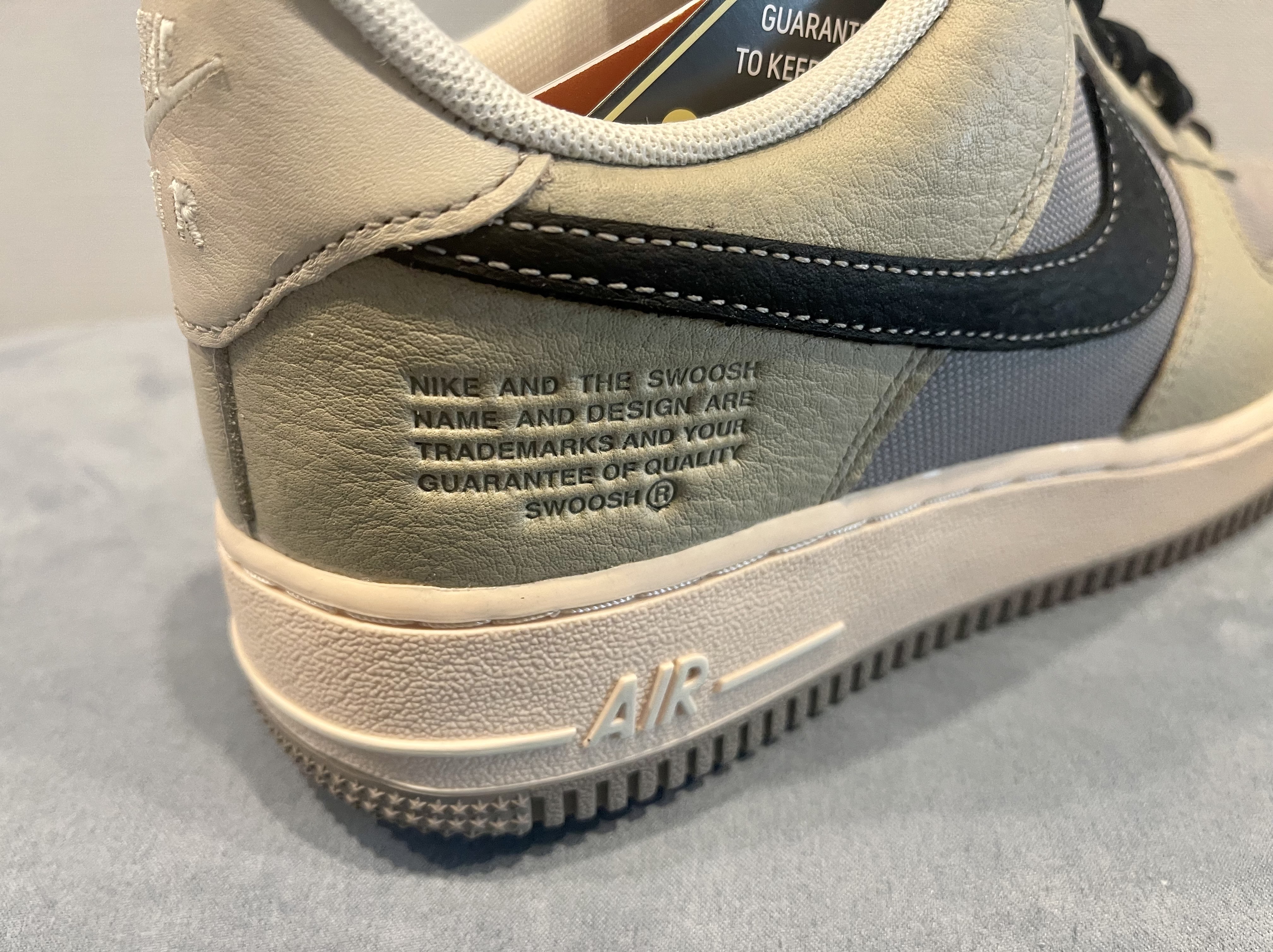 Nike Air Force 1 Low Gore-Tex Olive 착용 스타일 - 4