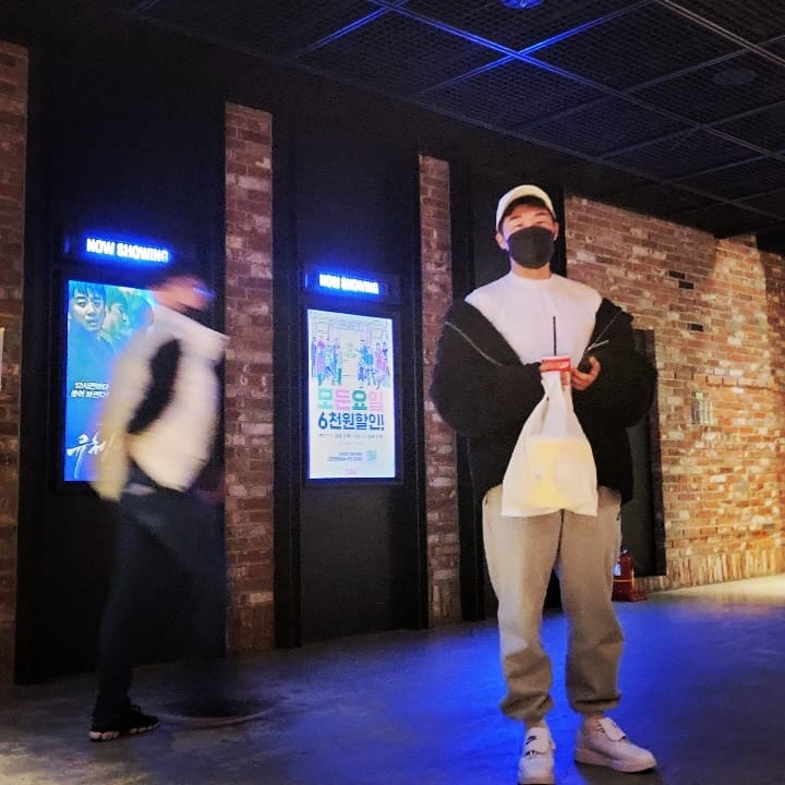 Nike x Peaceminusone Kwondo1 White 착용 스타일 - 1