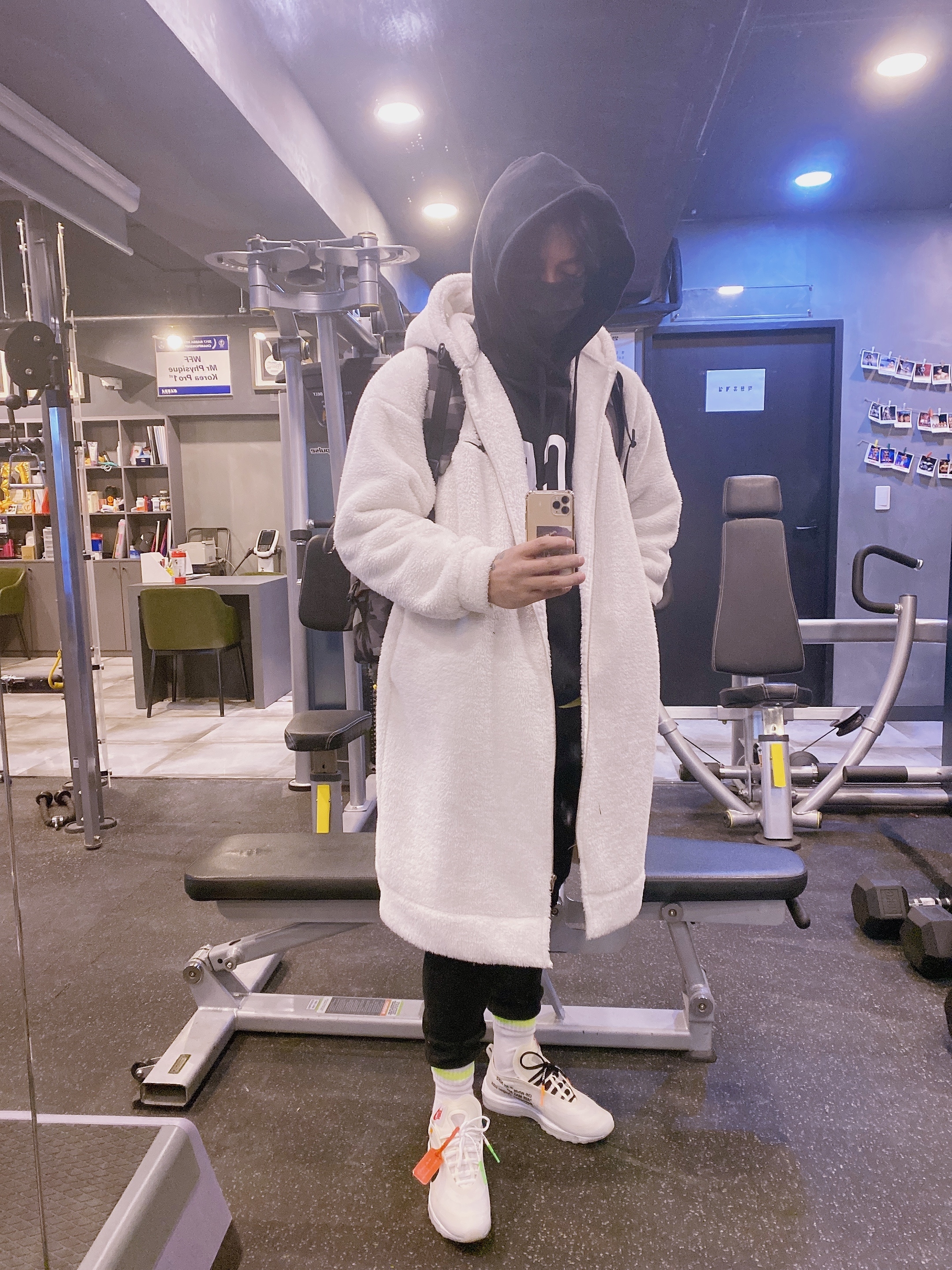 Nike x Off-White Air Max 97 OG The Ten 착용 스타일 - 4