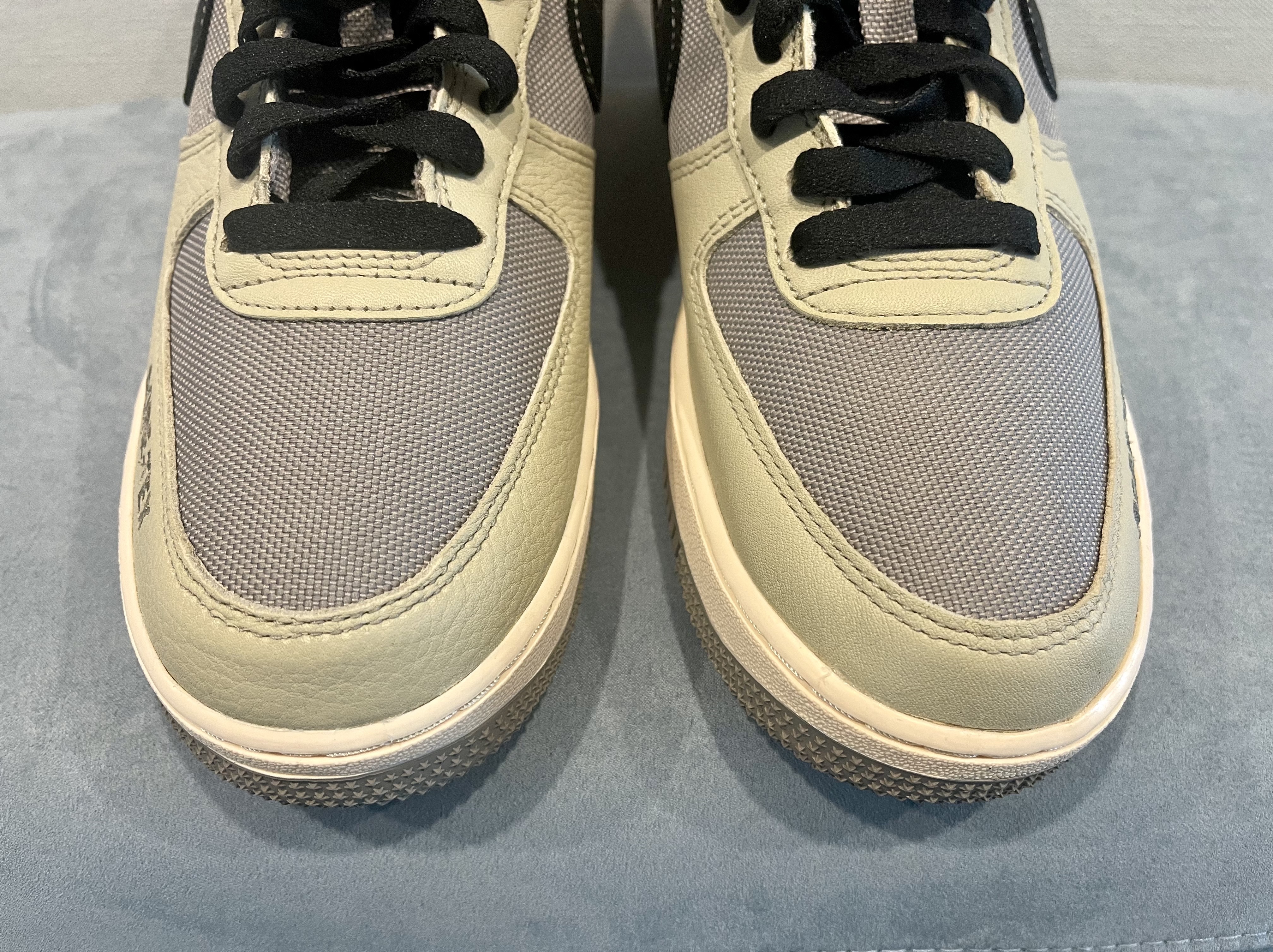 Nike Air Force 1 Low Gore-Tex Olive 착용 스타일 - 5