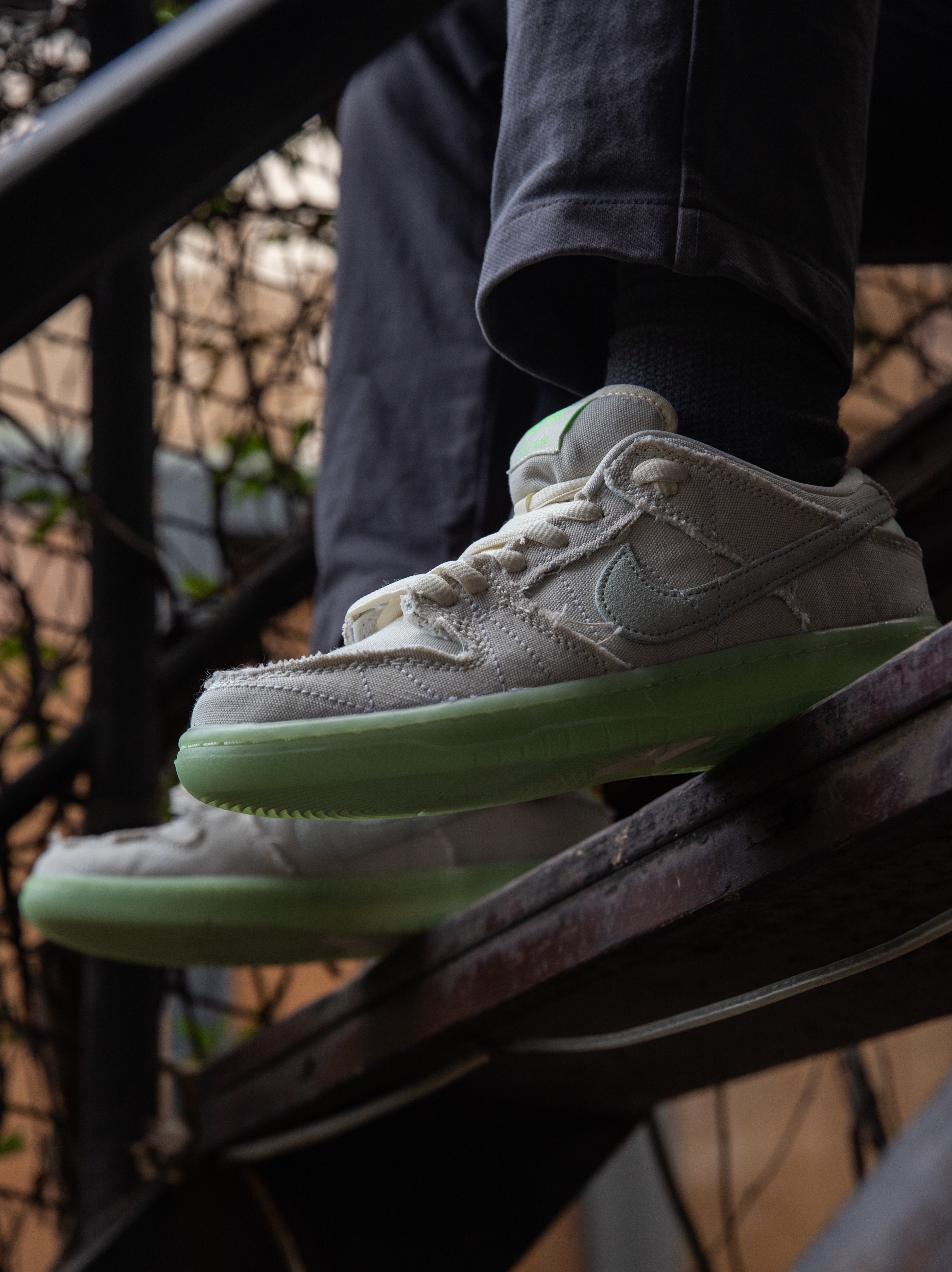 Nike SB Dunk Low Pro Premium Mummy 착용 스타일 - 3