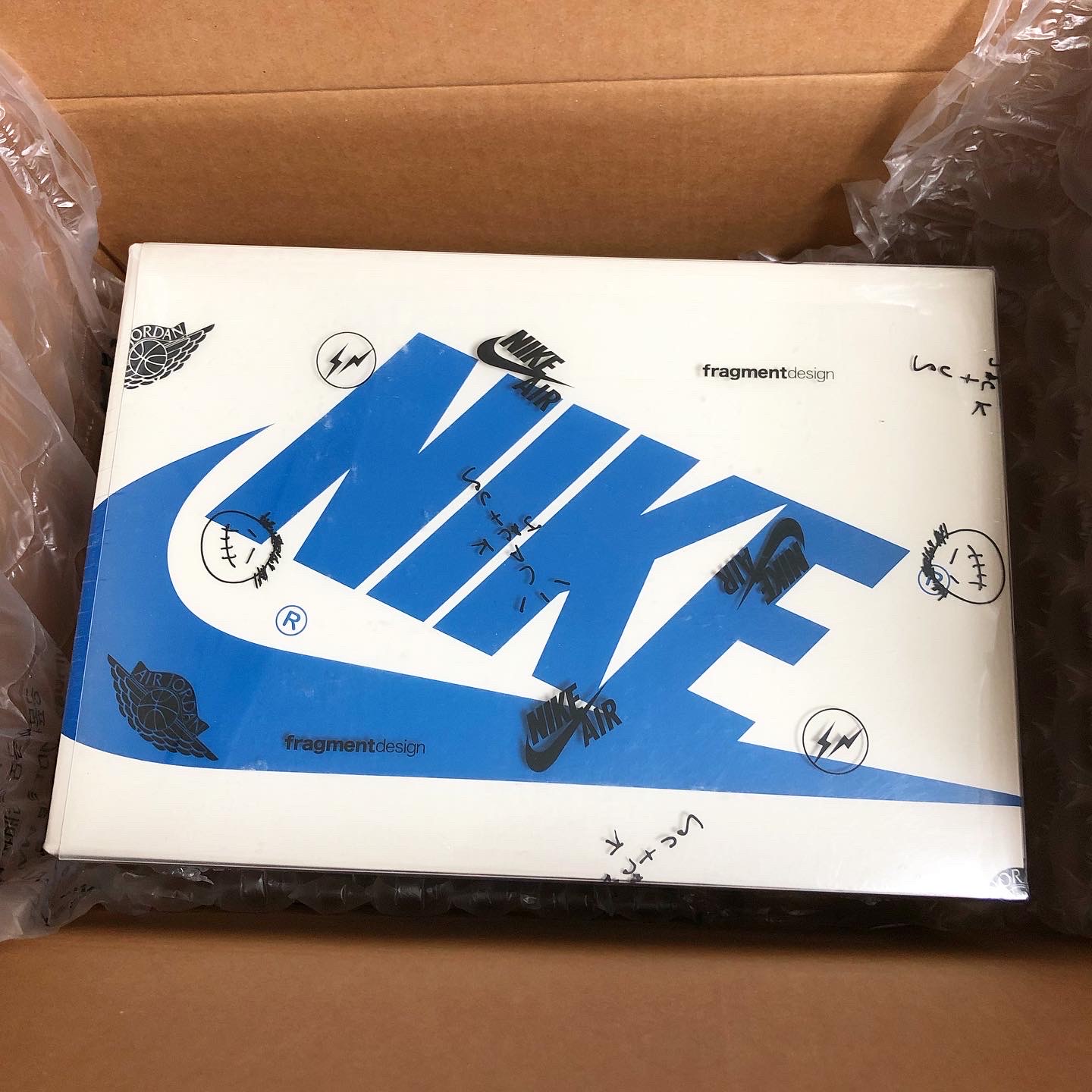 Jordan 1 x Travis Scott x Fragment Retro Low OG SP Military Blue 착용 스타일 - 3