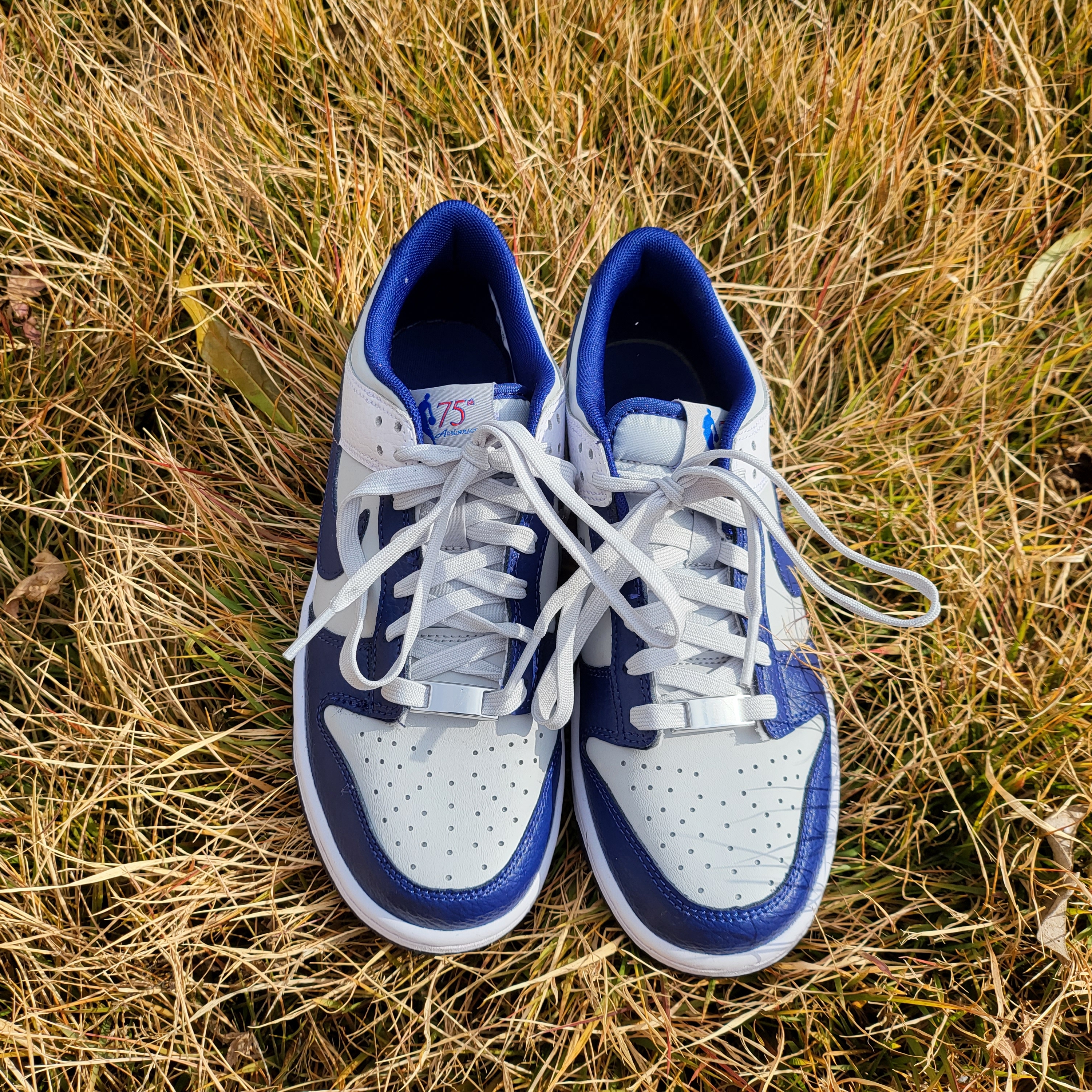 (GS) Nike x NBA Dunk Low Nets 착용 스타일 - 1