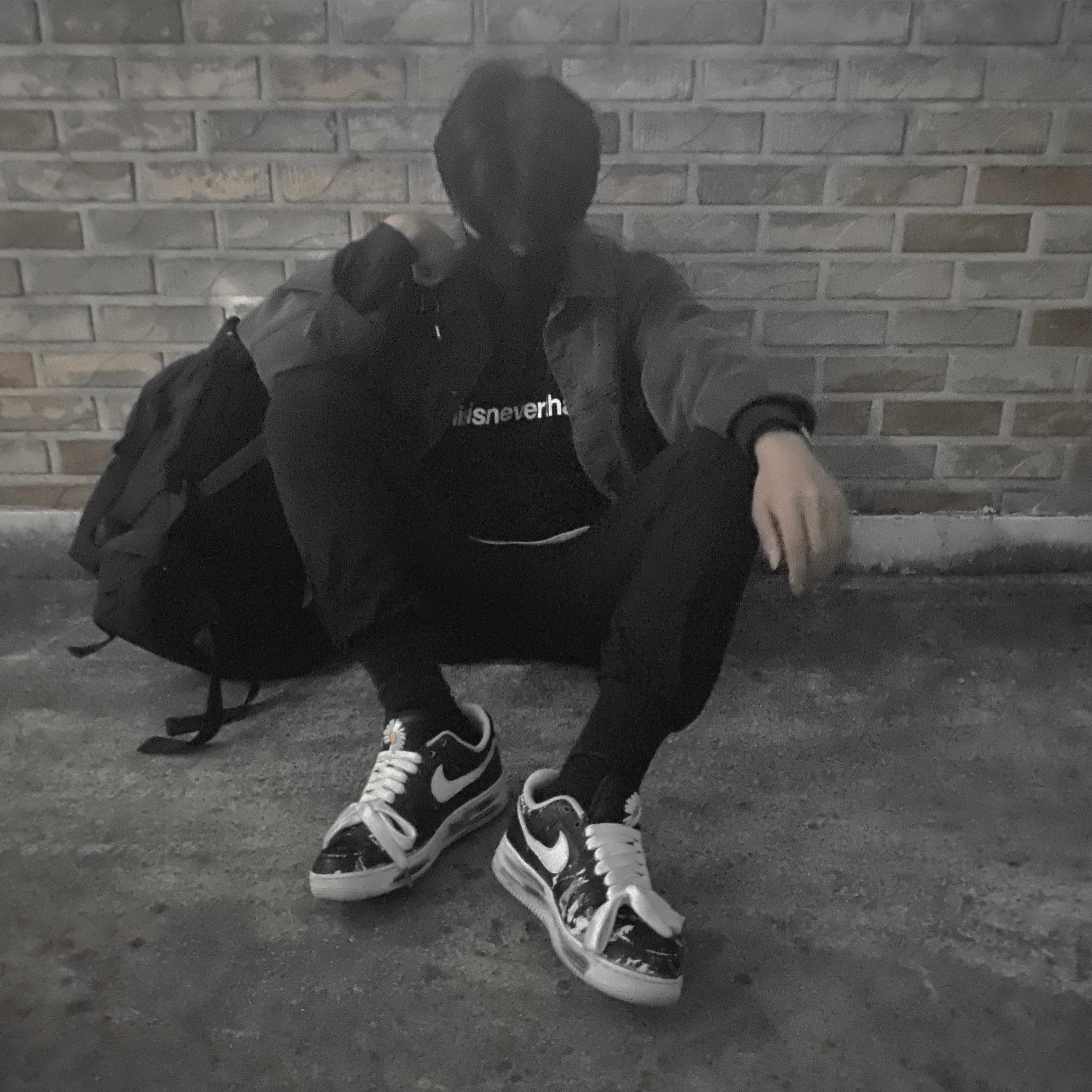 Nike x Peaceminusone Air Force 1 Low Para-Noise 착용 스타일