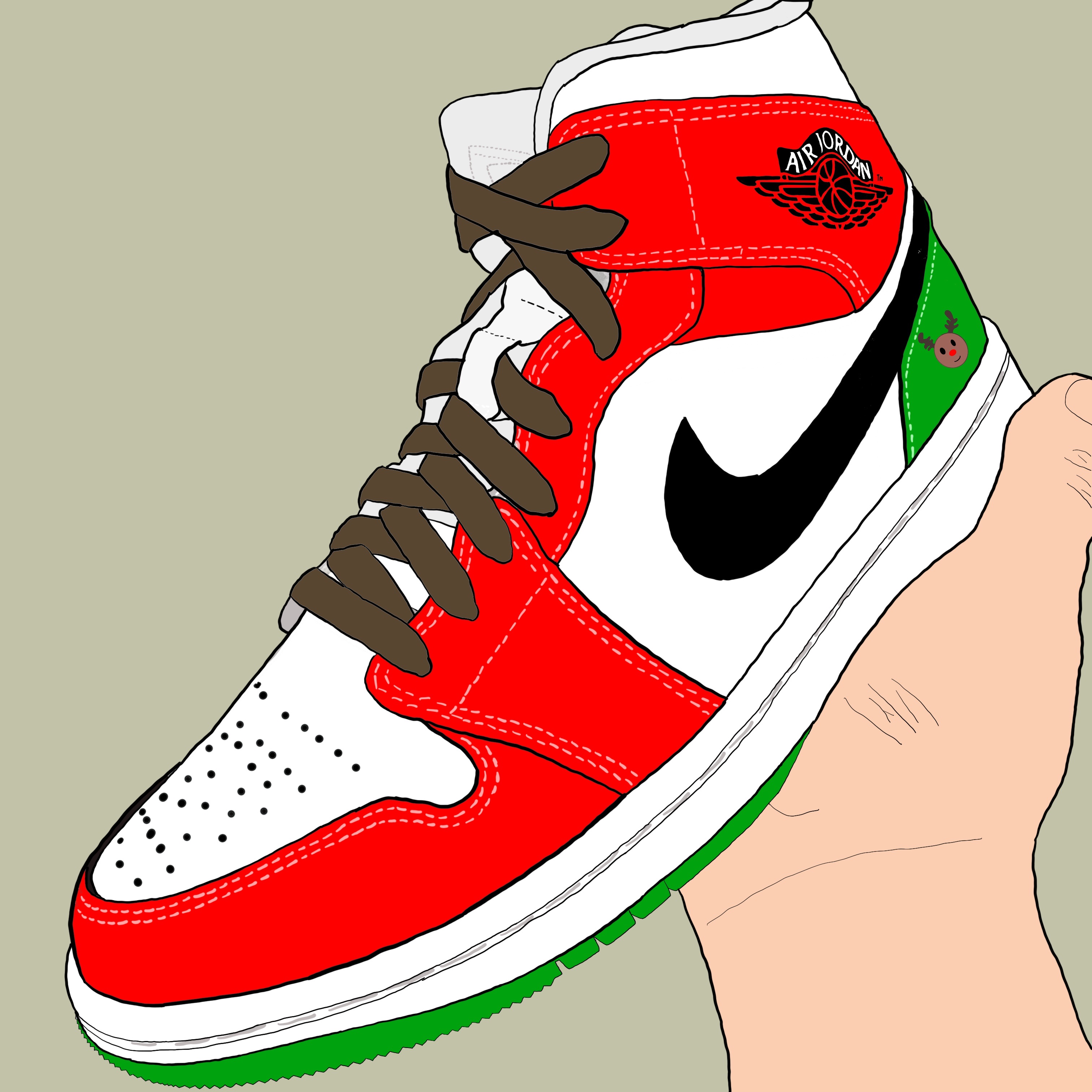 Jordan 1 Retro High OG Chicago 2015 착용 스타일