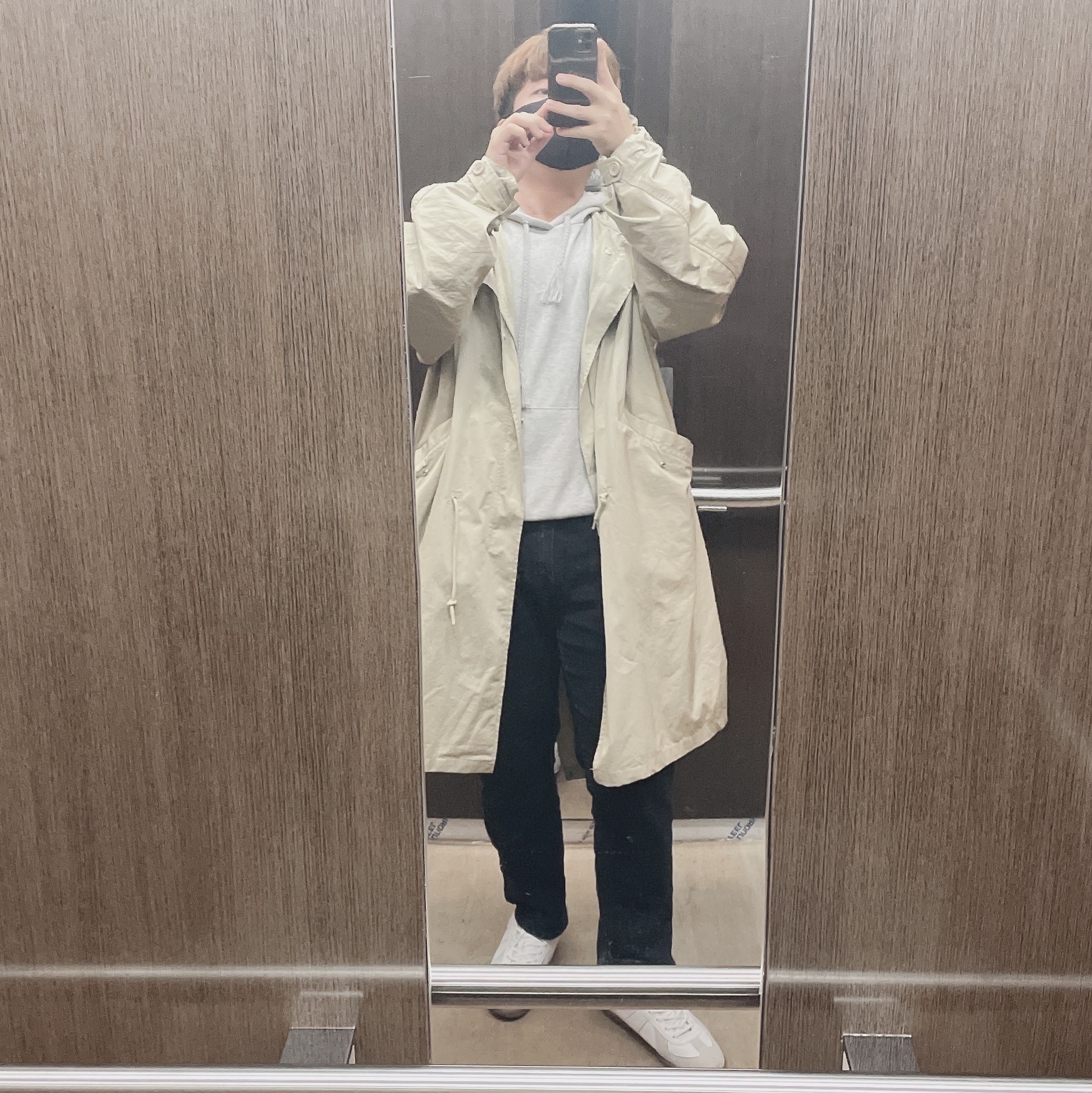 Adidas BW Army White 착용 스타일
