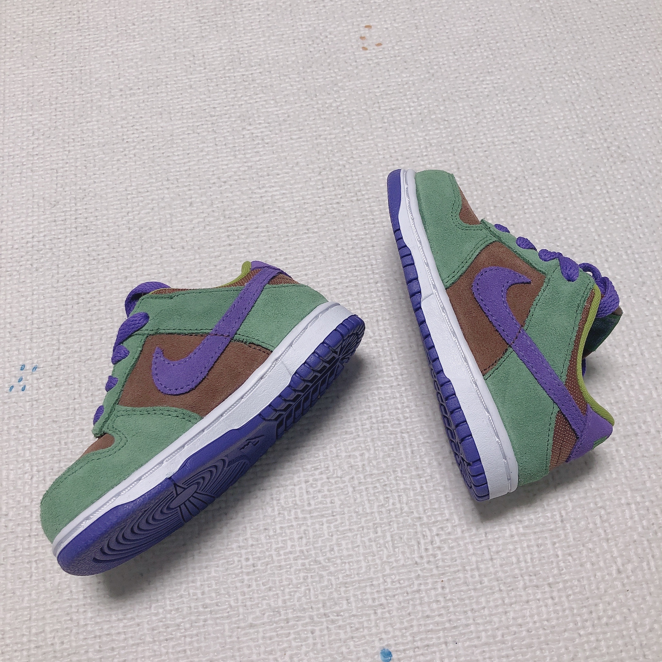 (TD) Nike Dunk Low SP Veneer 착용 스타일 - 5