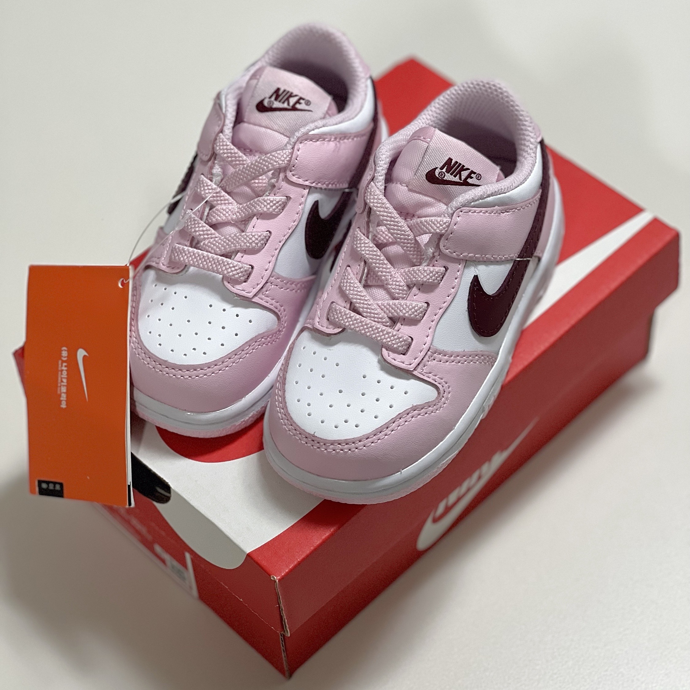 (TD) Nike Dunk Low Pink Foam 착용 스타일