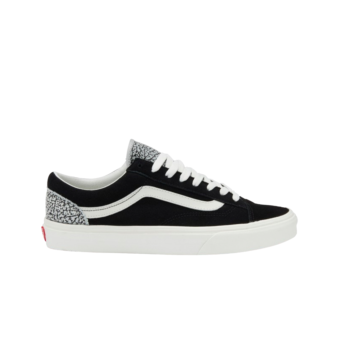 VN0A5AOB5DS Vans Style 36 Elephant Black White