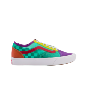 Vans ComfyCush Slip-Skool Jazz Deep Mint Lemon