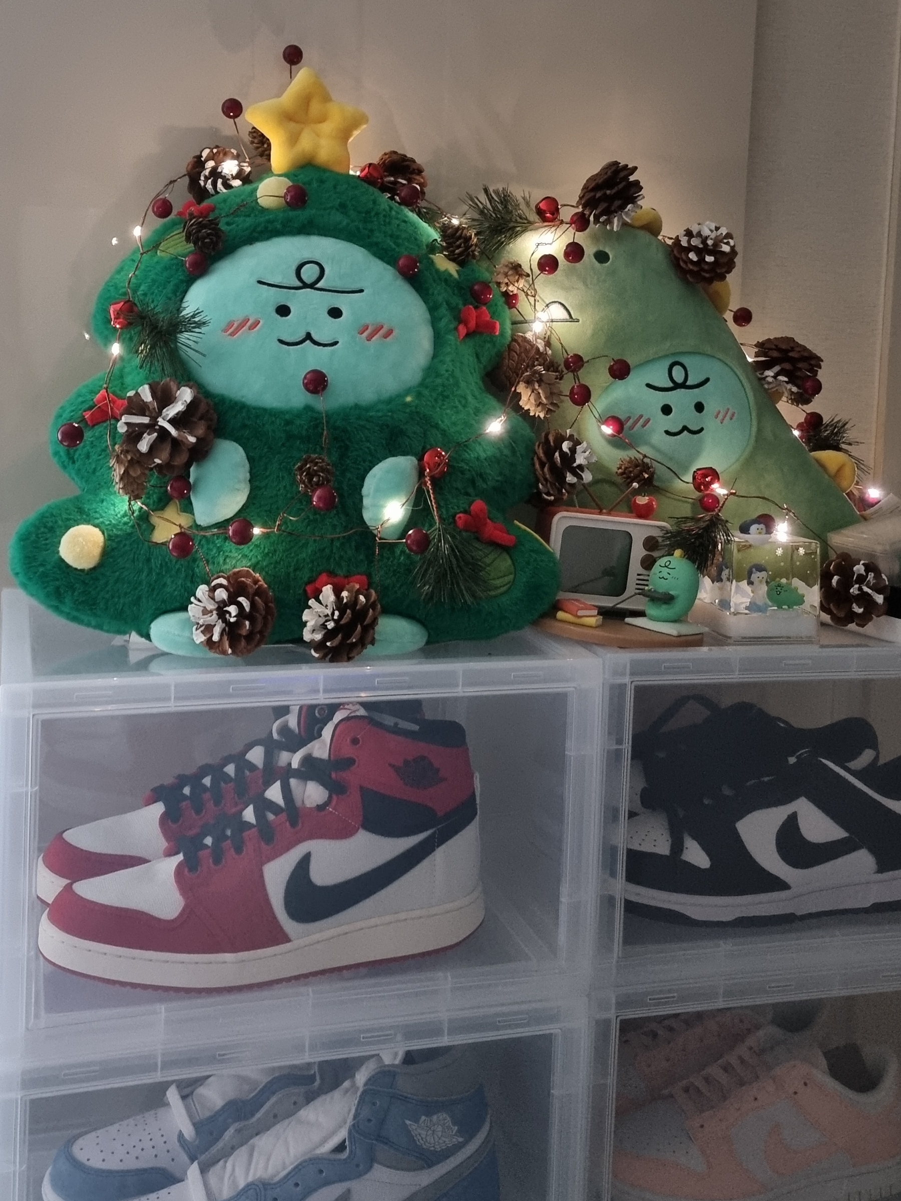 Jordan 1 KO Chicago 2021, Nike Dunk Low Retro Black 착용 스타일 - 2