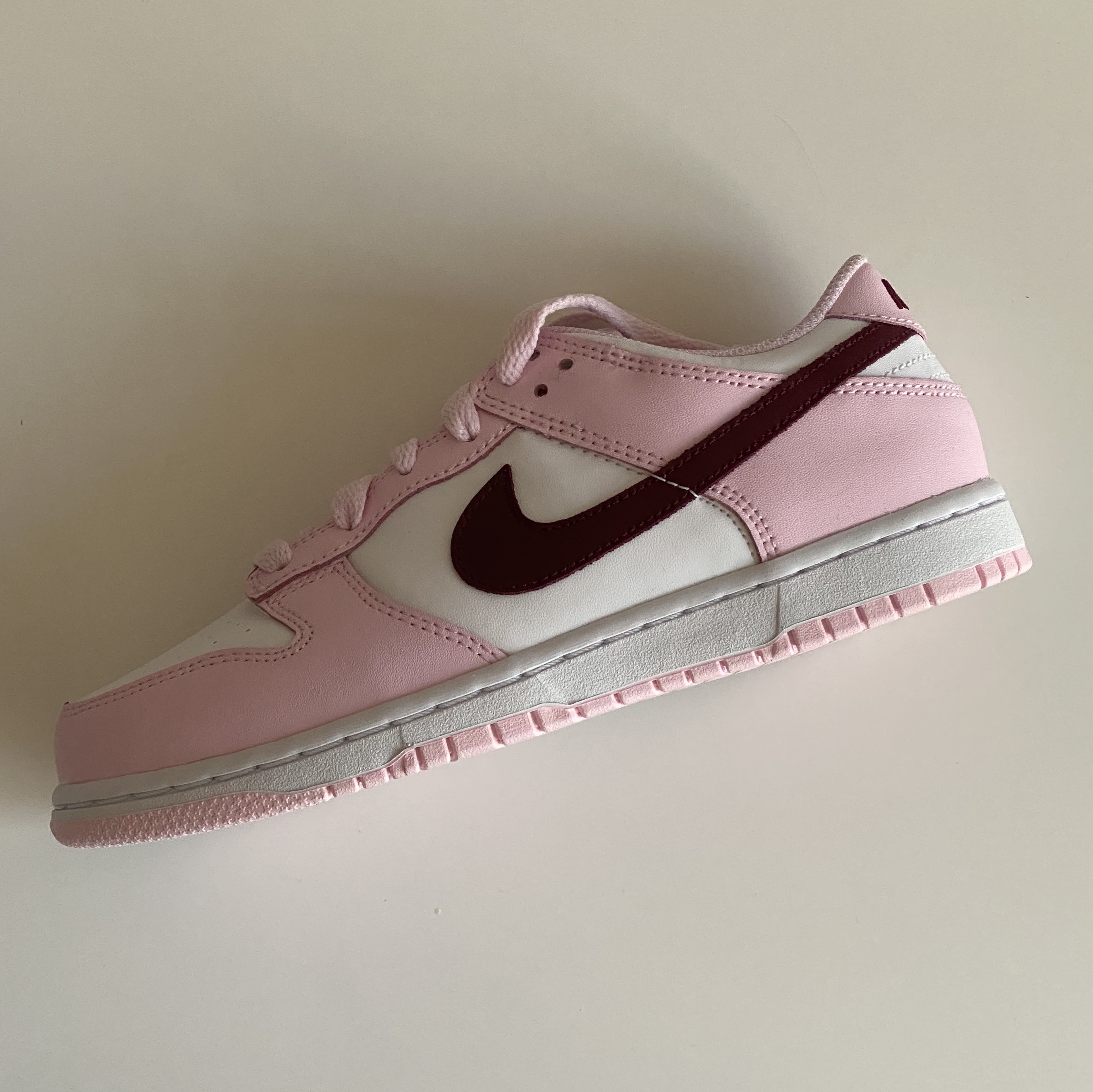 (PS) Nike Dunk Low Pink Foam 착용 스타일 - 1