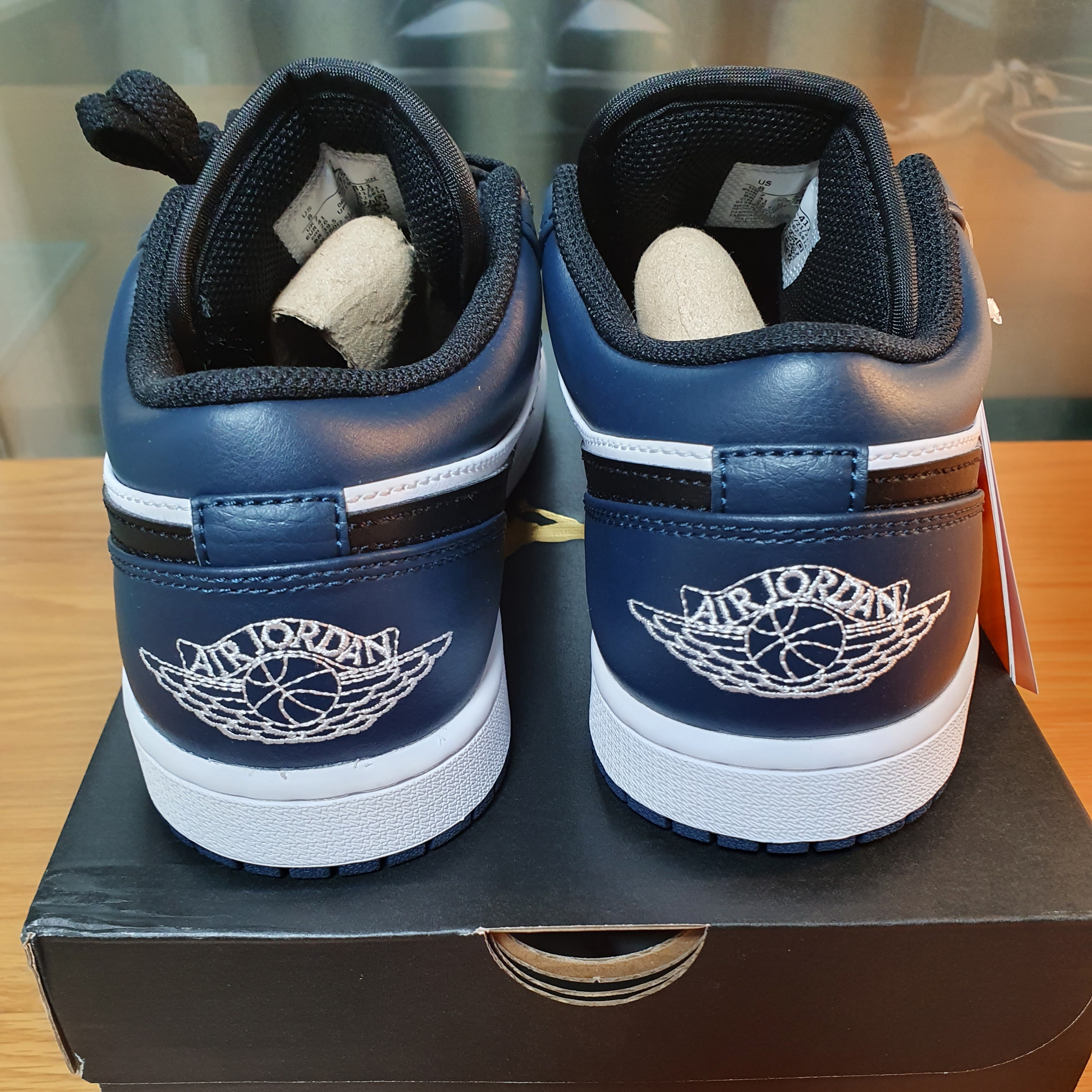 Jordan 1 Low Dark Teal 착용 스타일 - 3