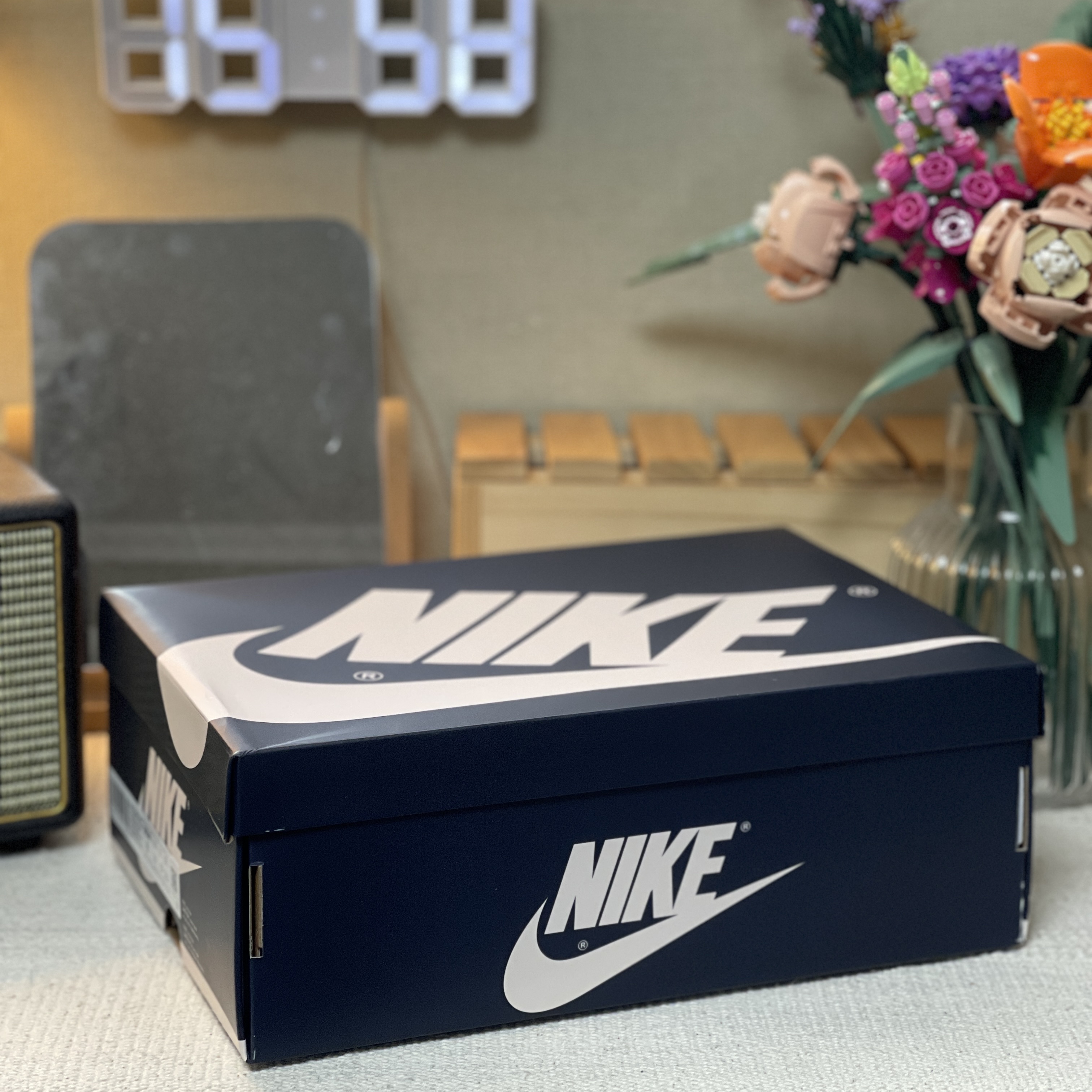 (W) Jordan 1 Retro High OG Atmosphere 착용 스타일 - 5