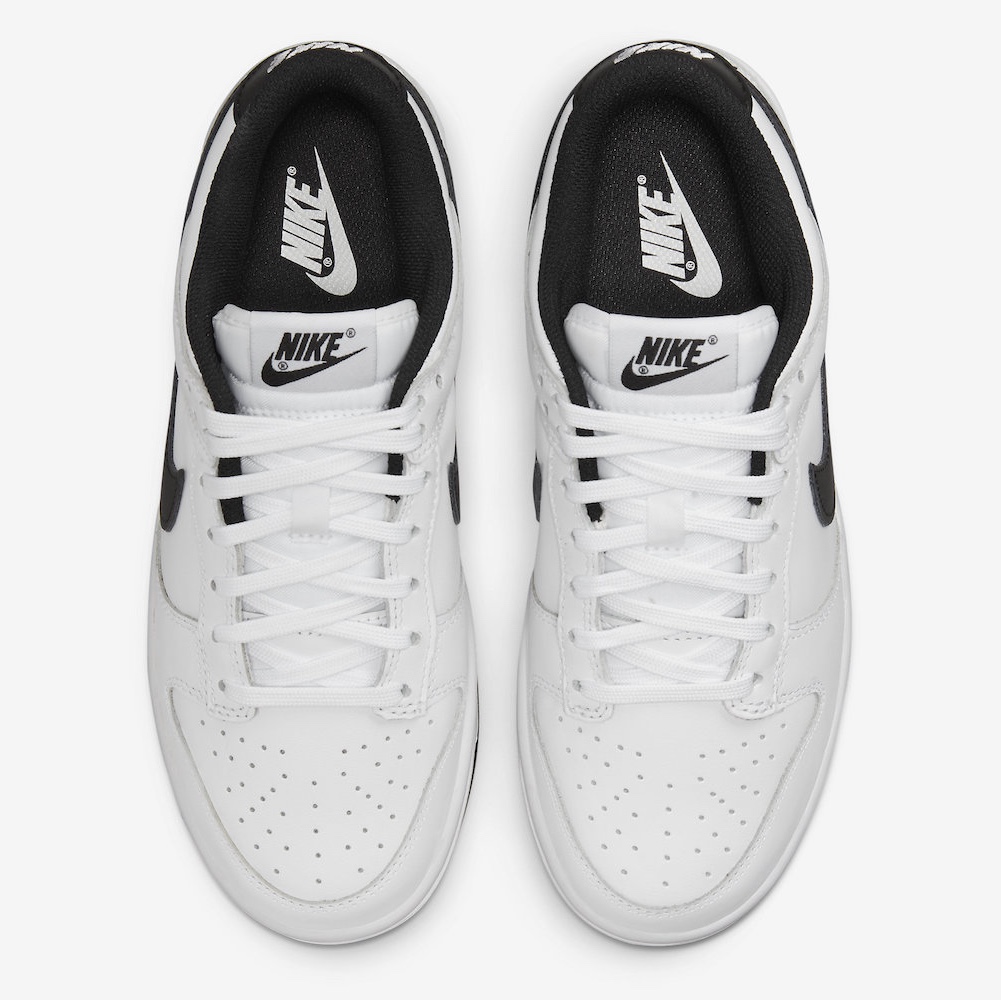 Nike Dunk Low Retro Black 착용 스타일 - 4