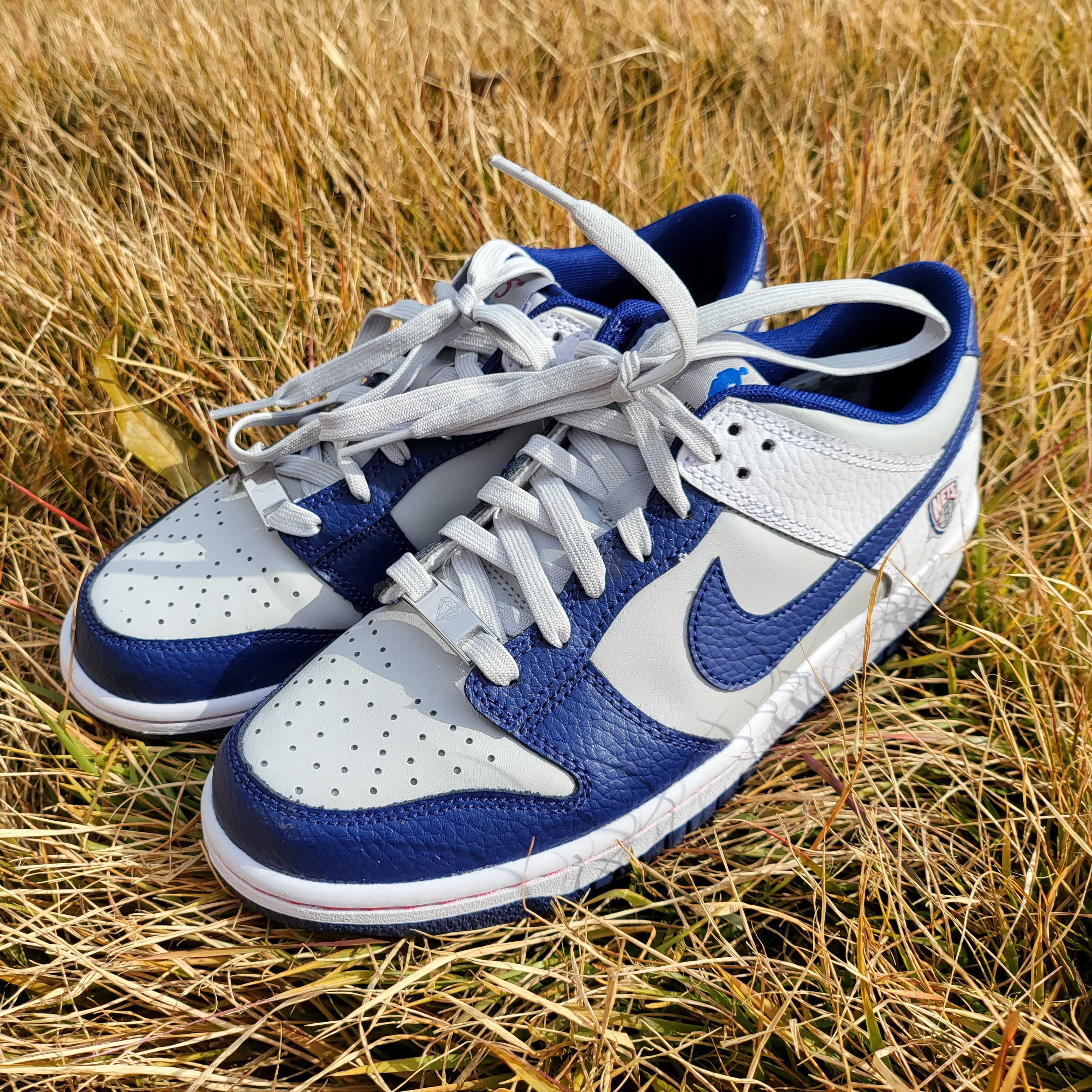 (GS) Nike x NBA Dunk Low Nets 착용 스타일 - 3