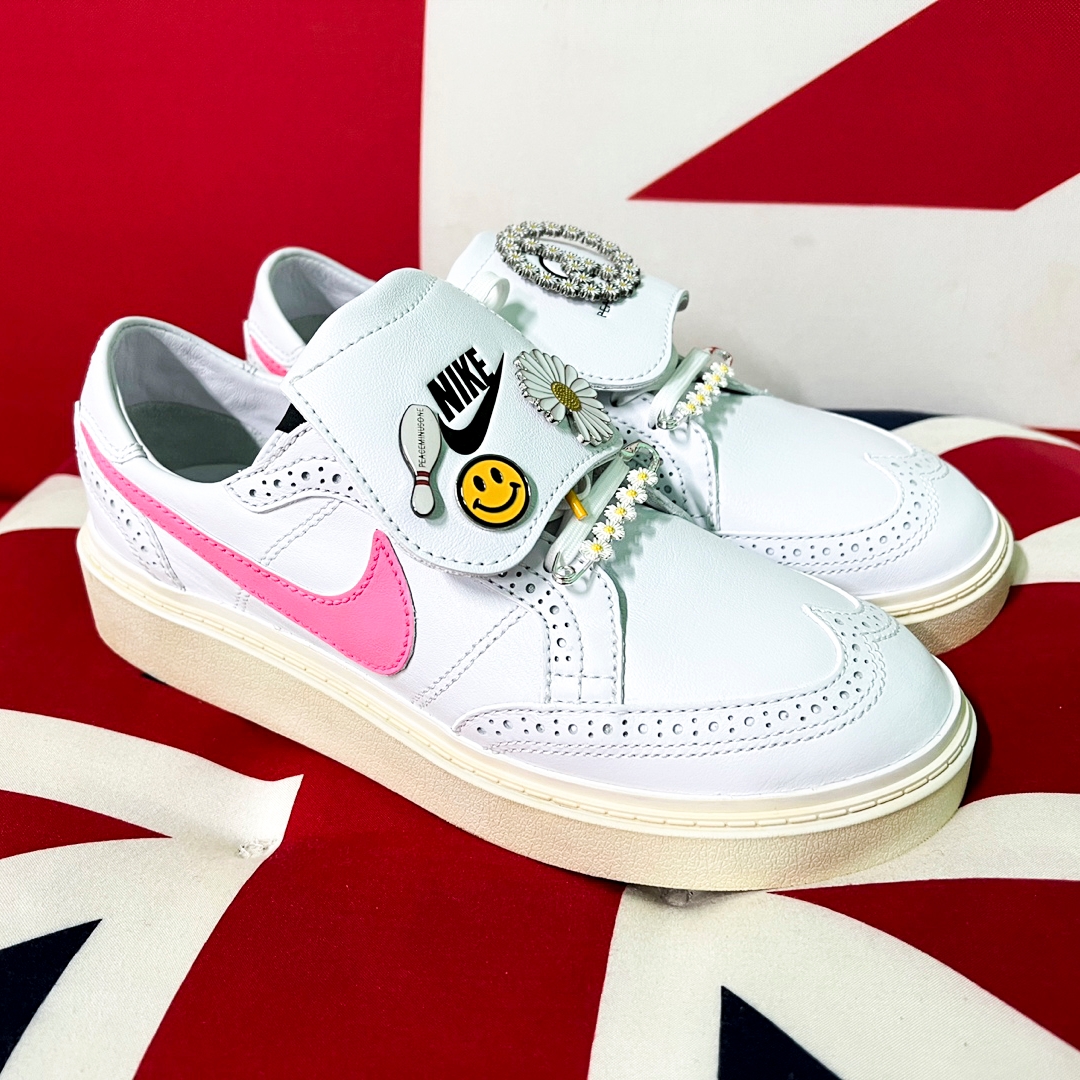 Nike x Peaceminusone Kwondo1 White 착용 스타일 - 2