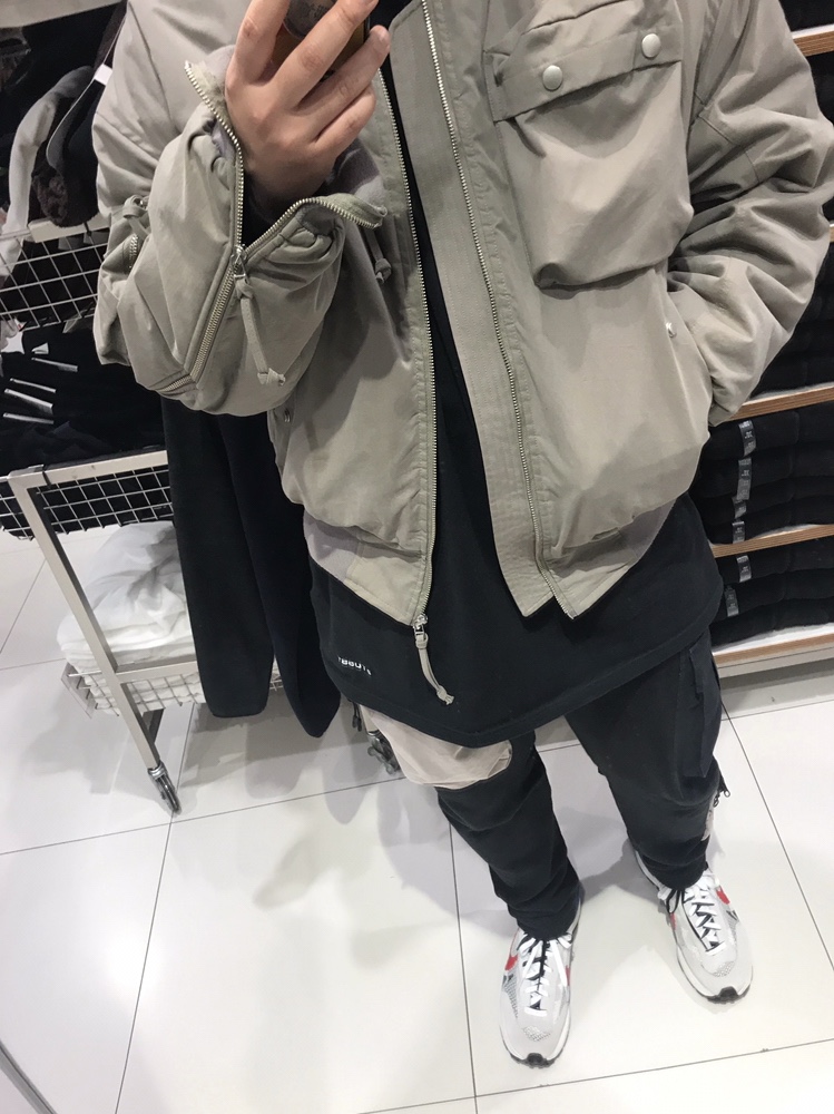 Nike x Sacai VaporWaffle Royal Fuchsia, Nike x Travis Scott NRG AG Utility Sweatpants Black 착용 스타일