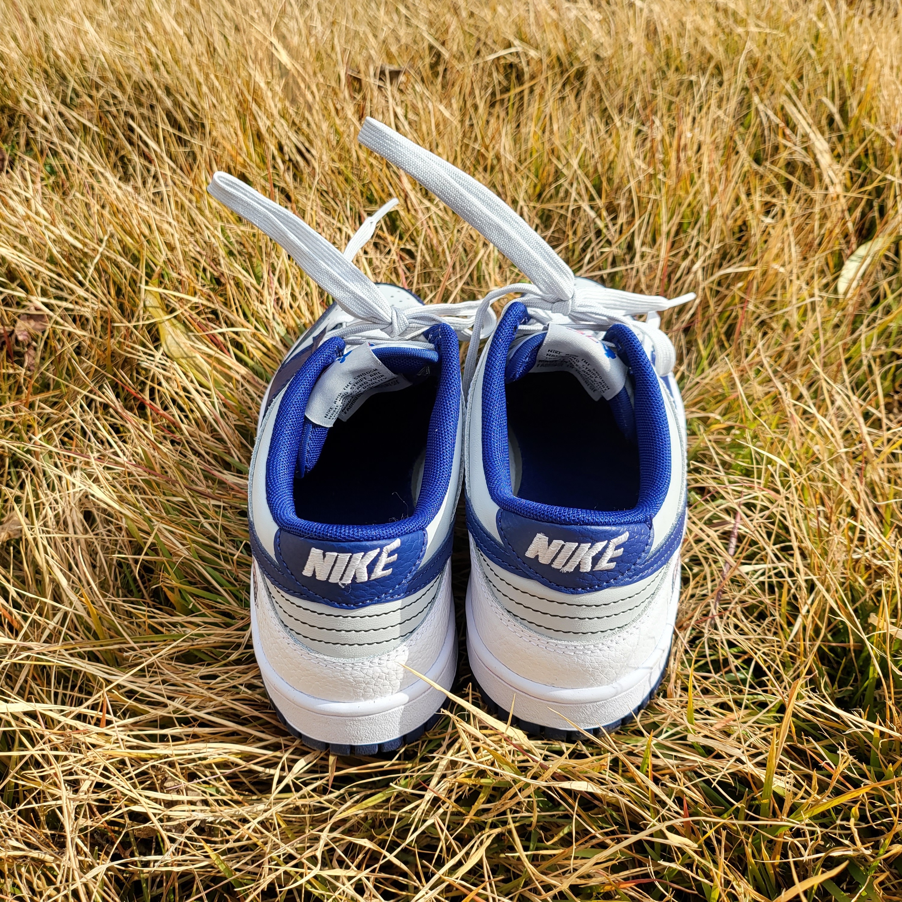 (GS) Nike x NBA Dunk Low Nets 착용 스타일 - 2