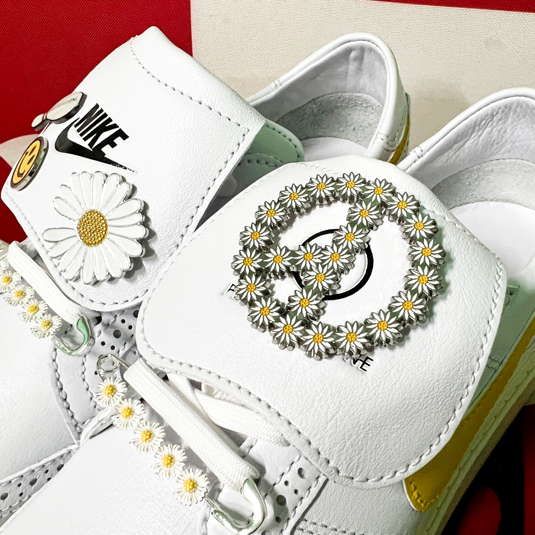 Nike x Peaceminusone Kwondo1 White 착용 스타일 - 4