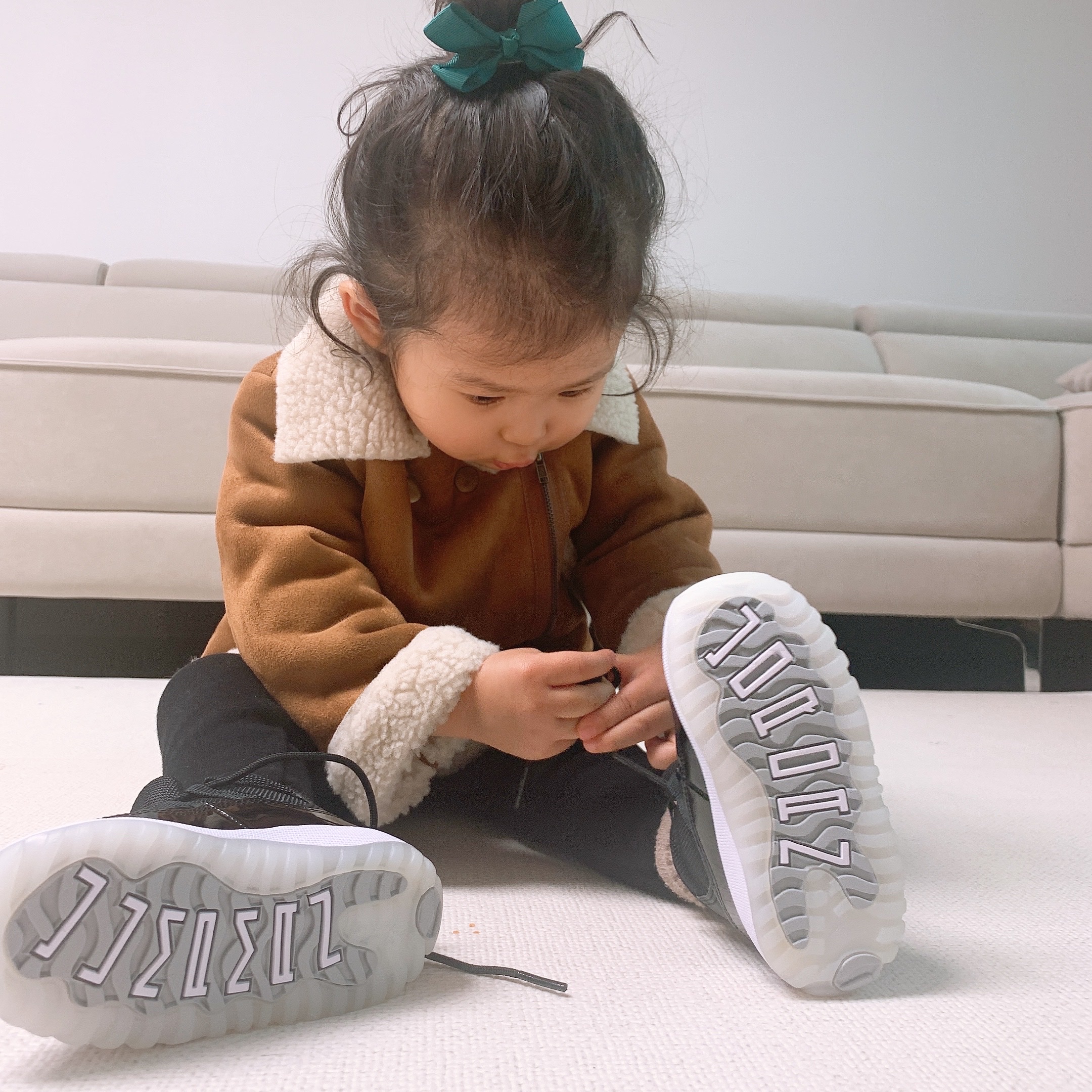 (TD) Jordan 11 Retro Jubilee 착용 스타일 - 2