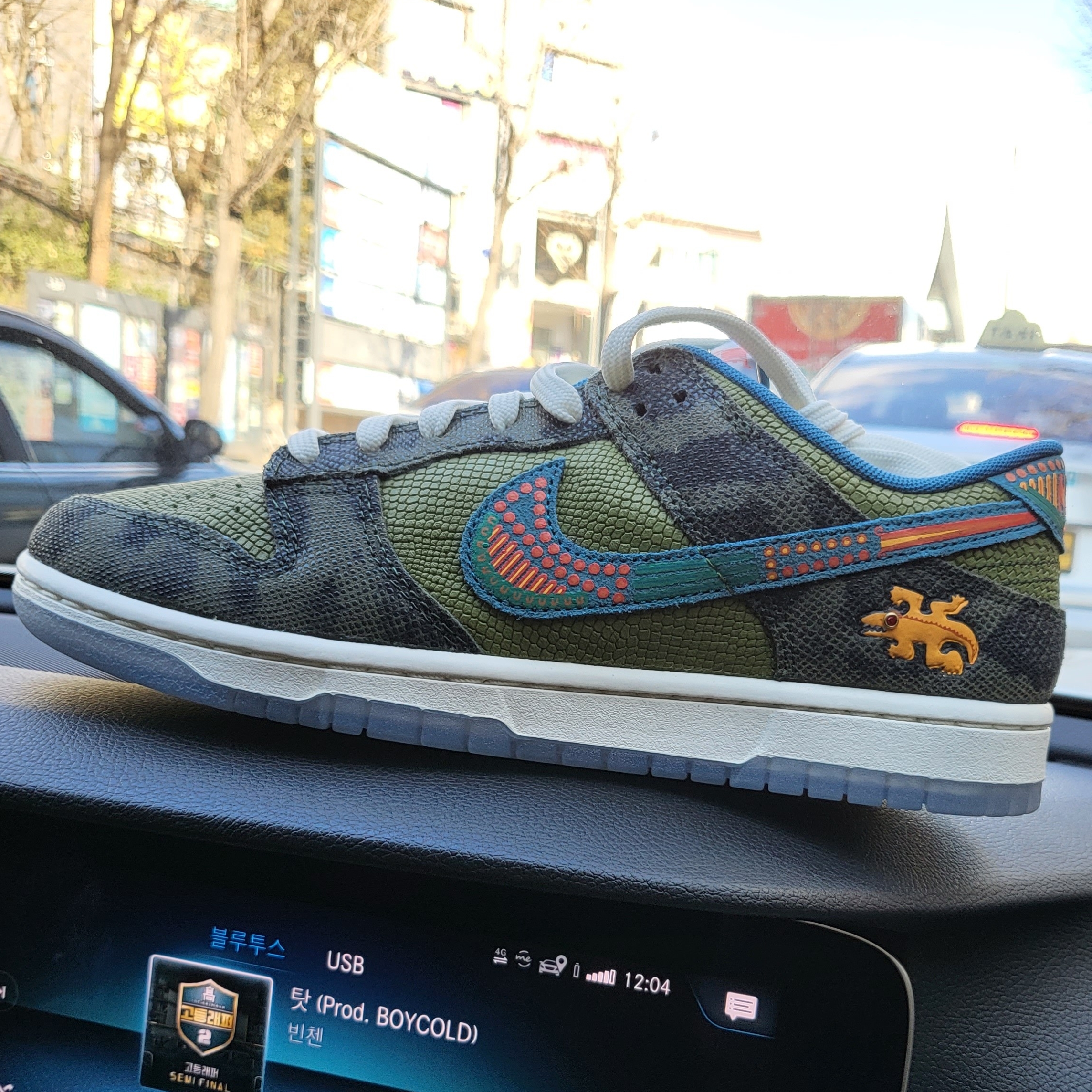 Nike Dunk Low Premium Siempre Familia 착용 스타일