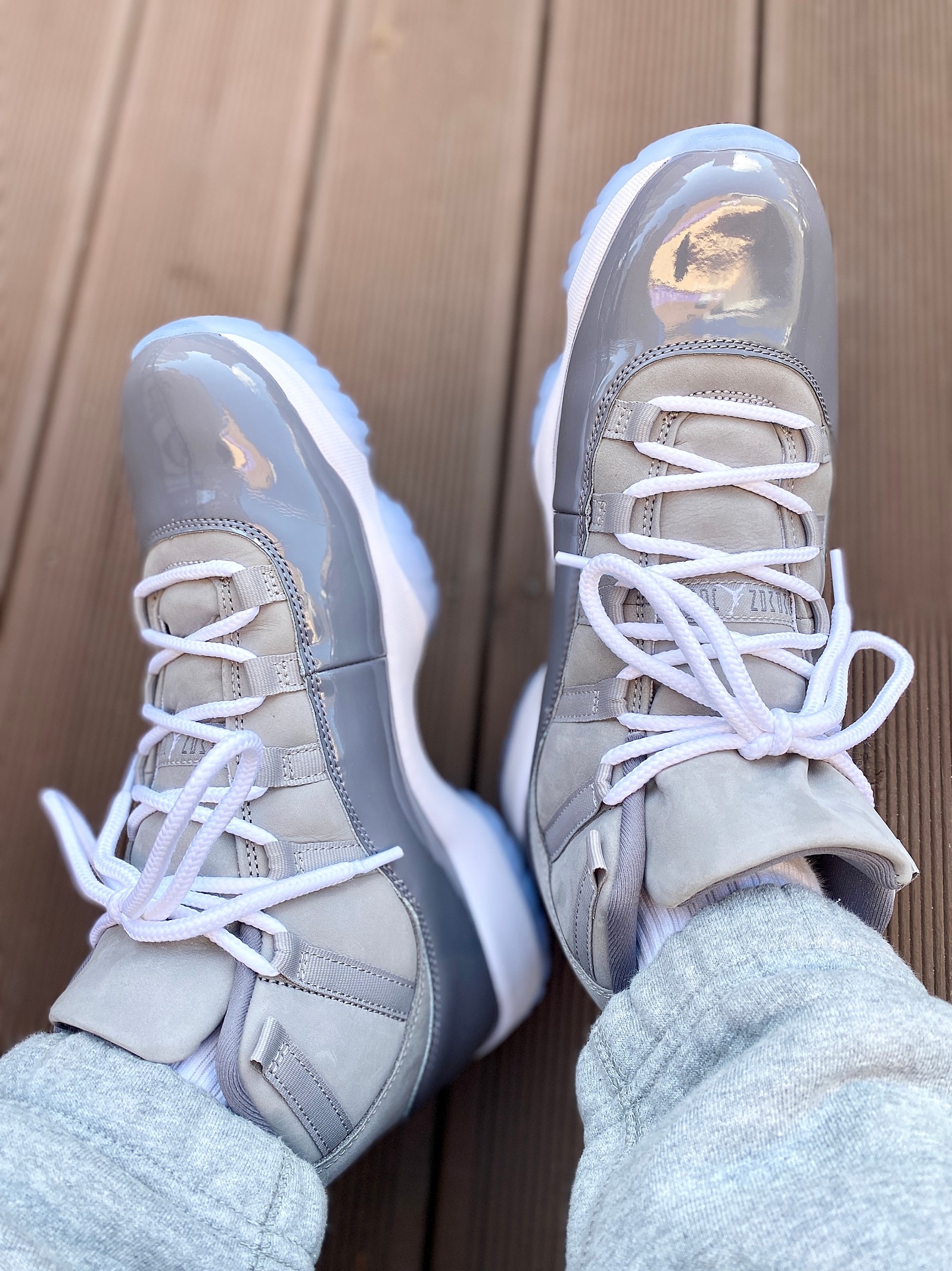Jordan 11 Retro Cool Grey 2021 착용 스타일