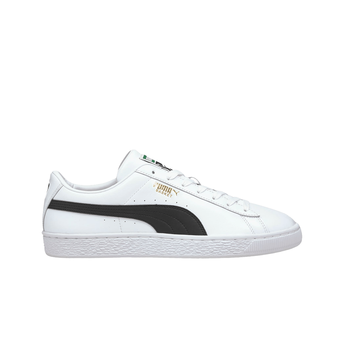 374923-02 Puma Basket Classic XXI White Black