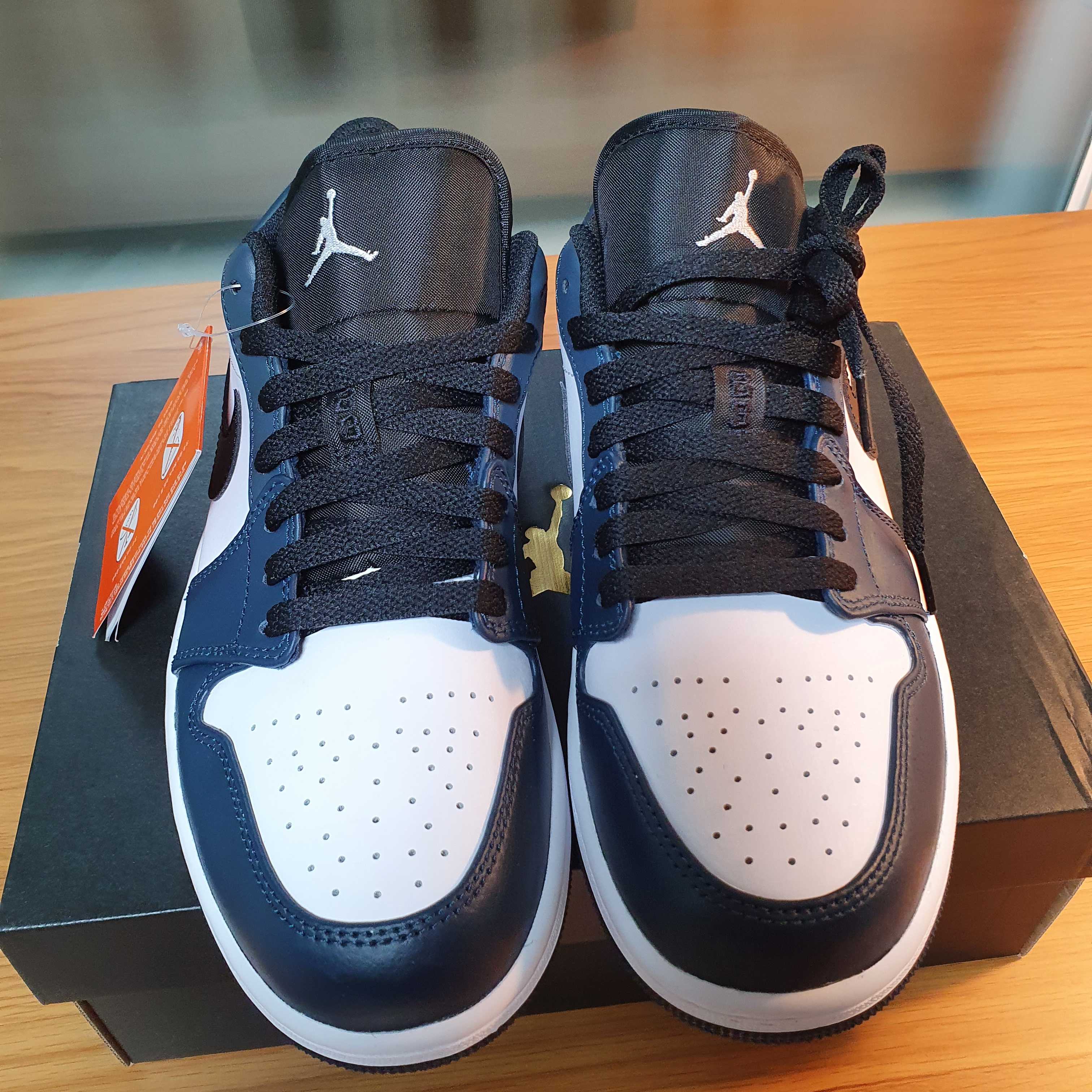 Jordan 1 Low Dark Teal 착용 스타일 - 2