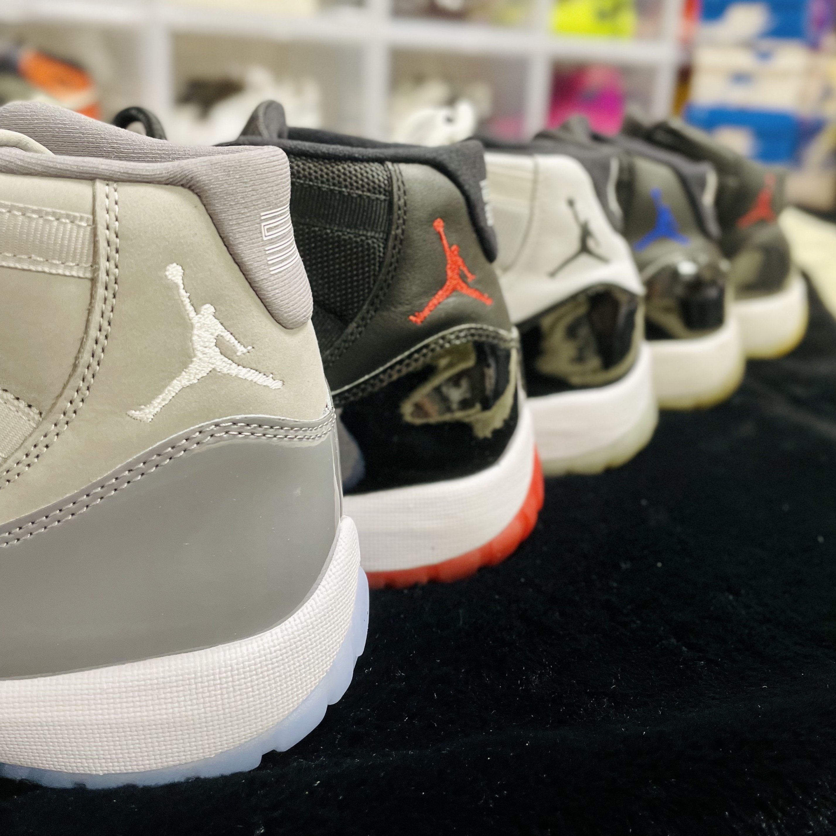 Jordan 11 Retro Cool Grey 2021, Jordan 11 Retro Bred 2019 착용 스타일