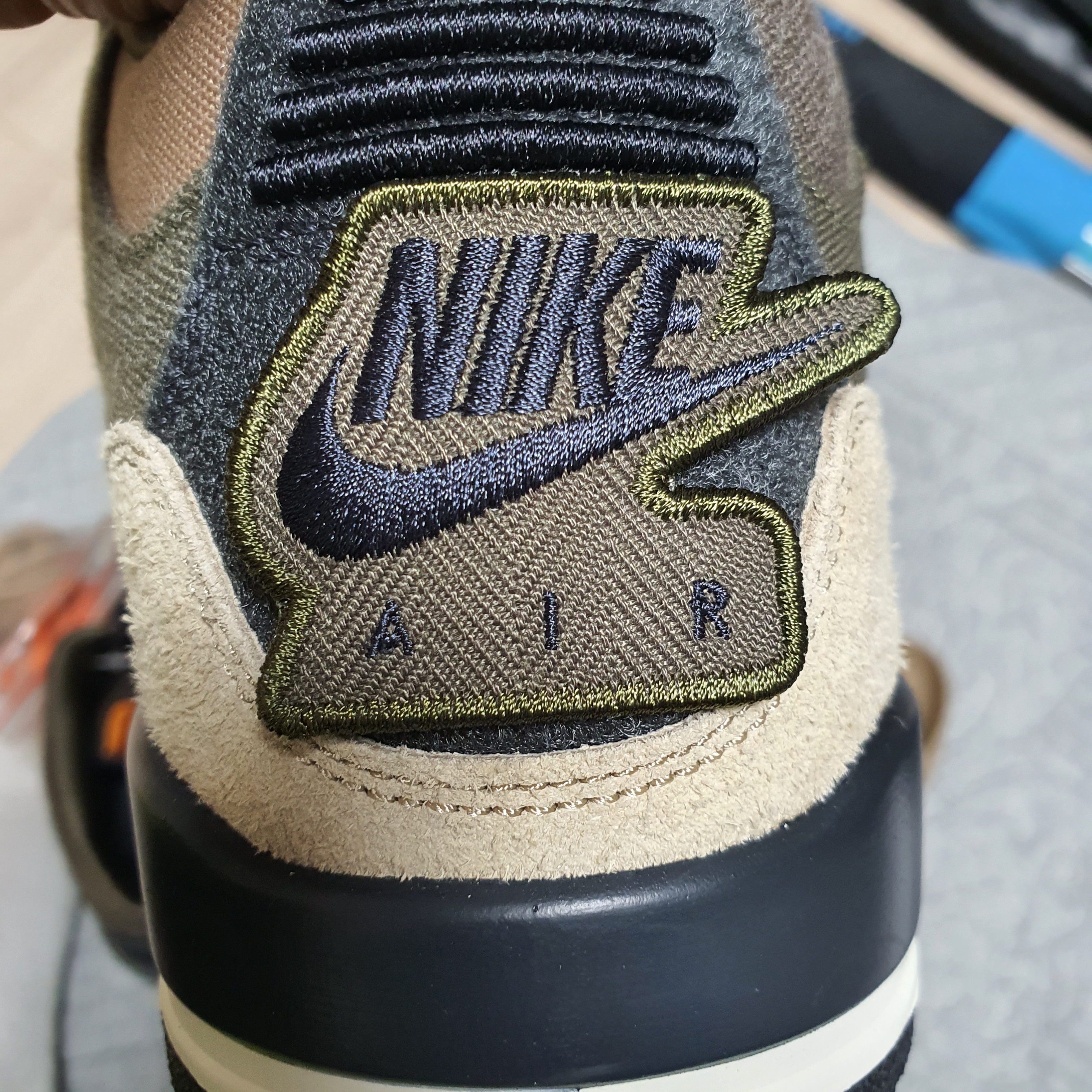 Jordan 3 Retro SE Patchwork 착용 스타일 - 4