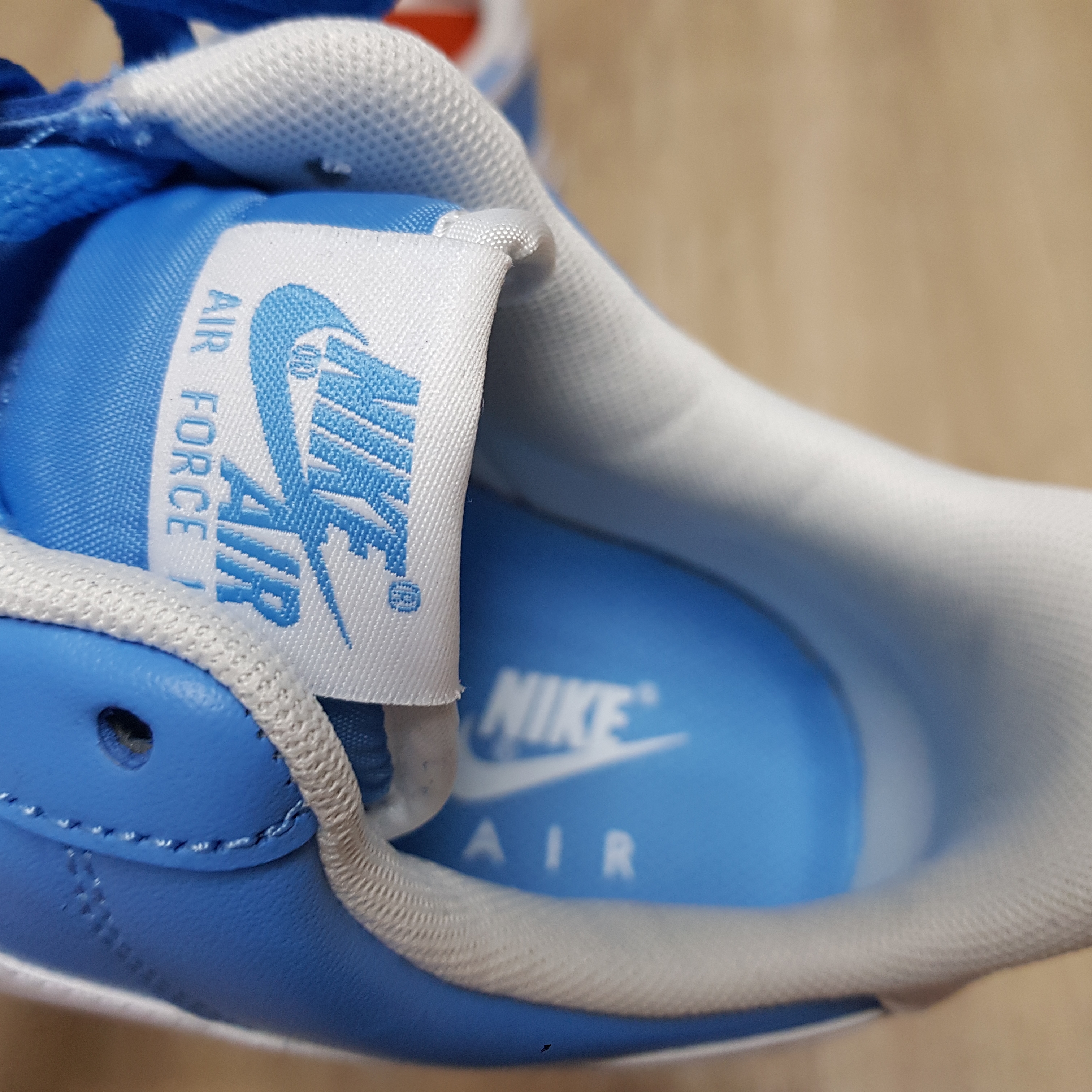 Nike Air Force 1 '07 Low University Blue 착용 스타일 - 3
