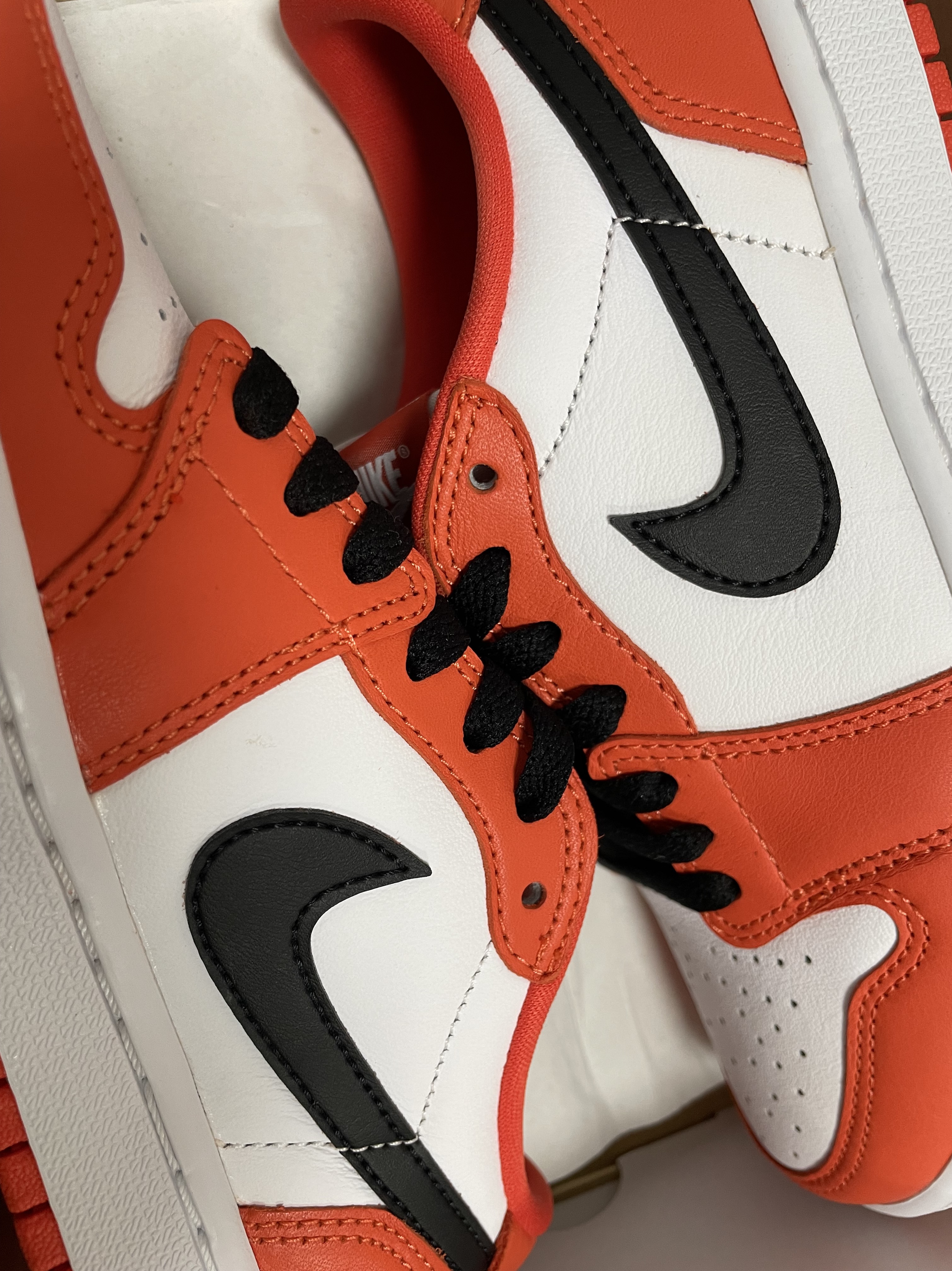 (W) Jordan 1 Low OG Starfish 착용 스타일