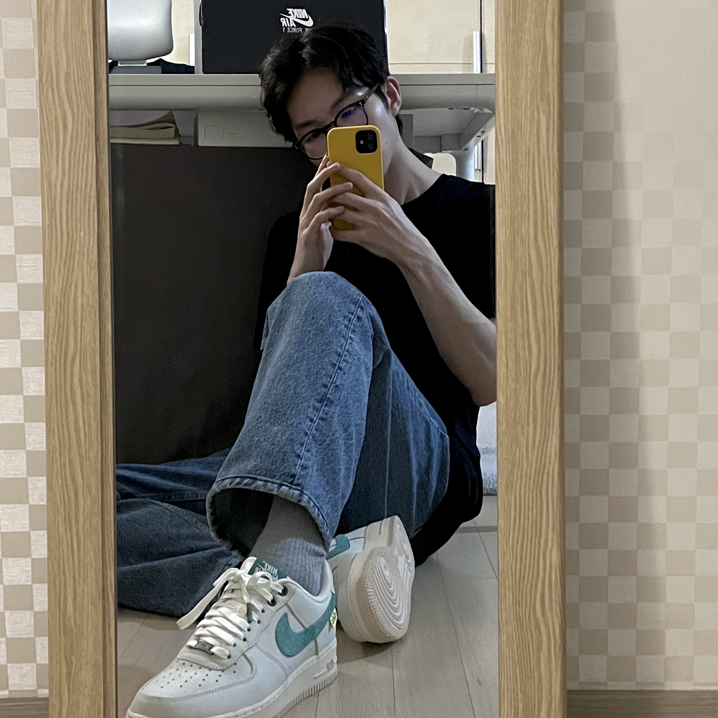Nike Air Force 1 Low Test of Time 착용 스타일