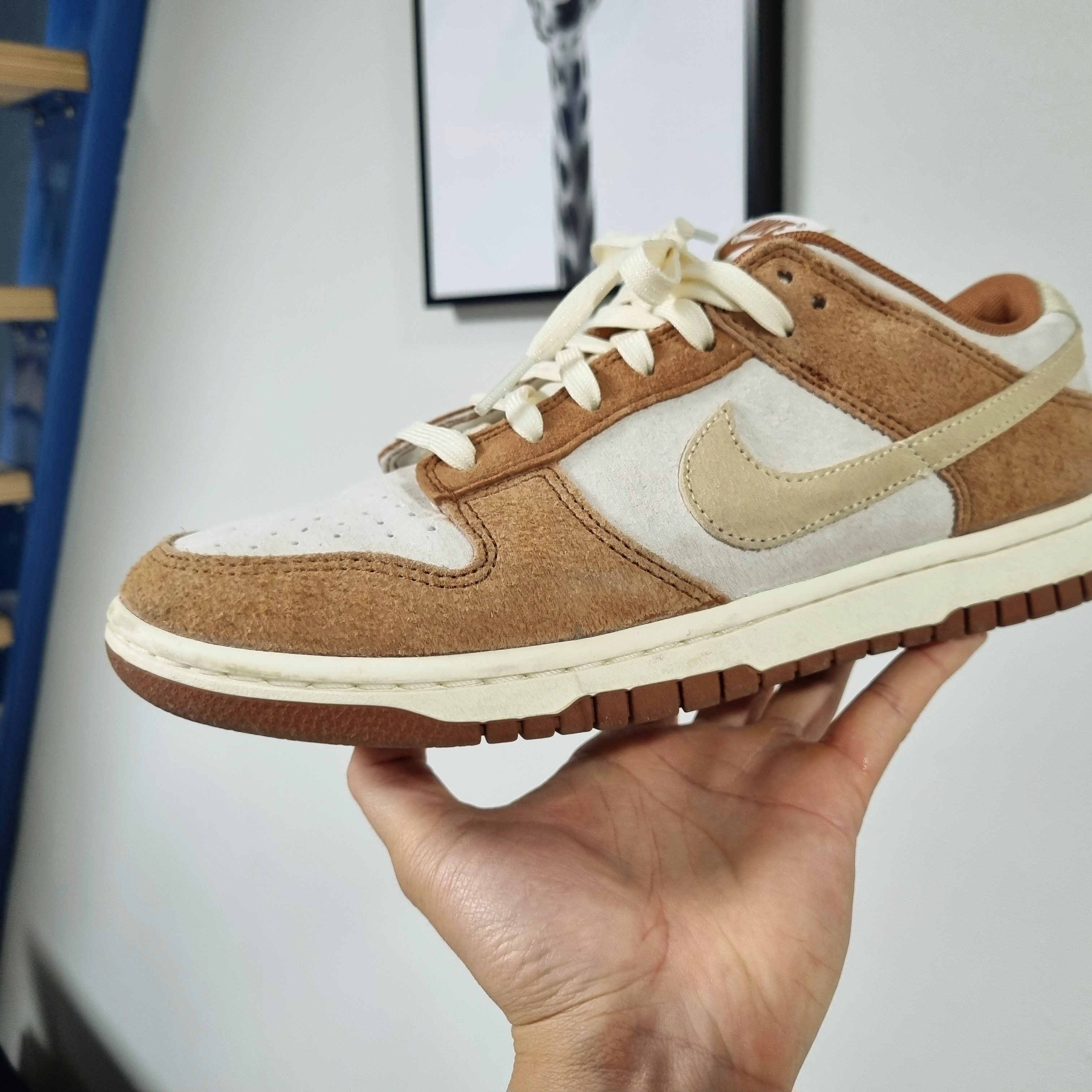 Nike Dunk Low Pro Premium Medium Curry 착용 스타일