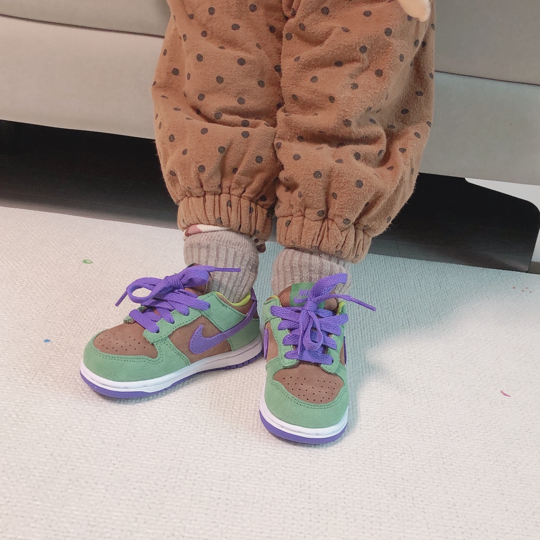 (TD) Nike Dunk Low SP Veneer 착용 스타일 - 2