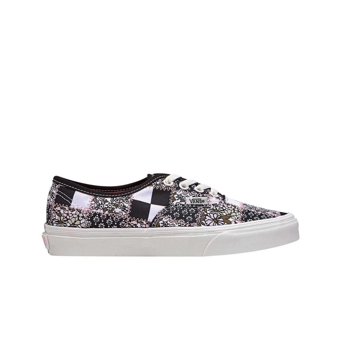 VN0A5HZS9FY Vans Authentic Patchwork Floral Multi Marshmallow