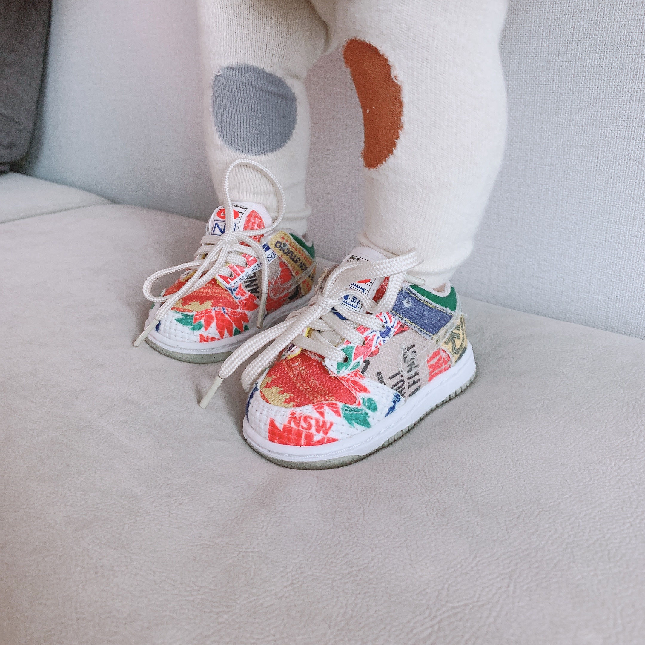 (TD) Nike Dunk Low SP City Market 착용 스타일 - 3