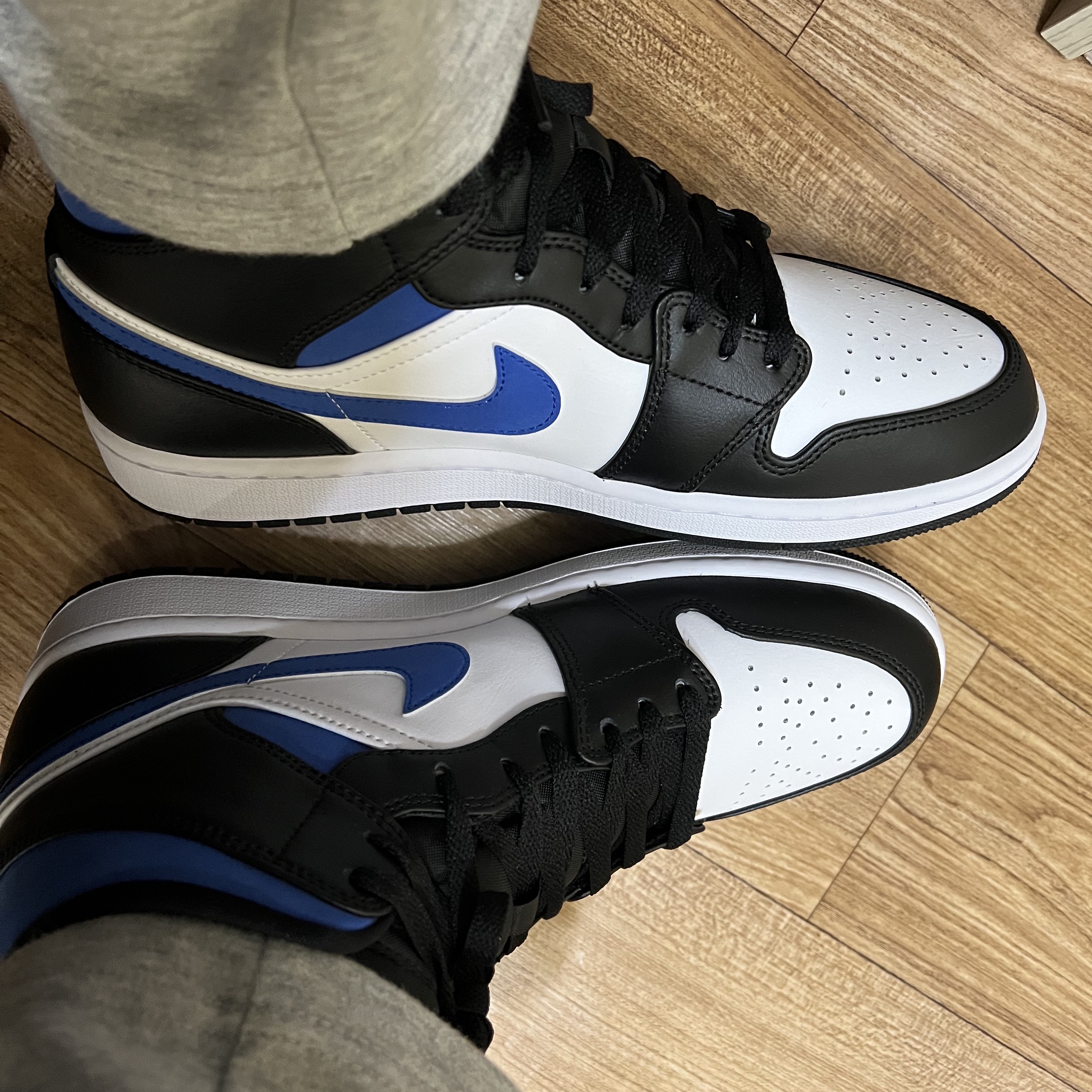 Jordan 1 Mid Racer Blue 착용 스타일