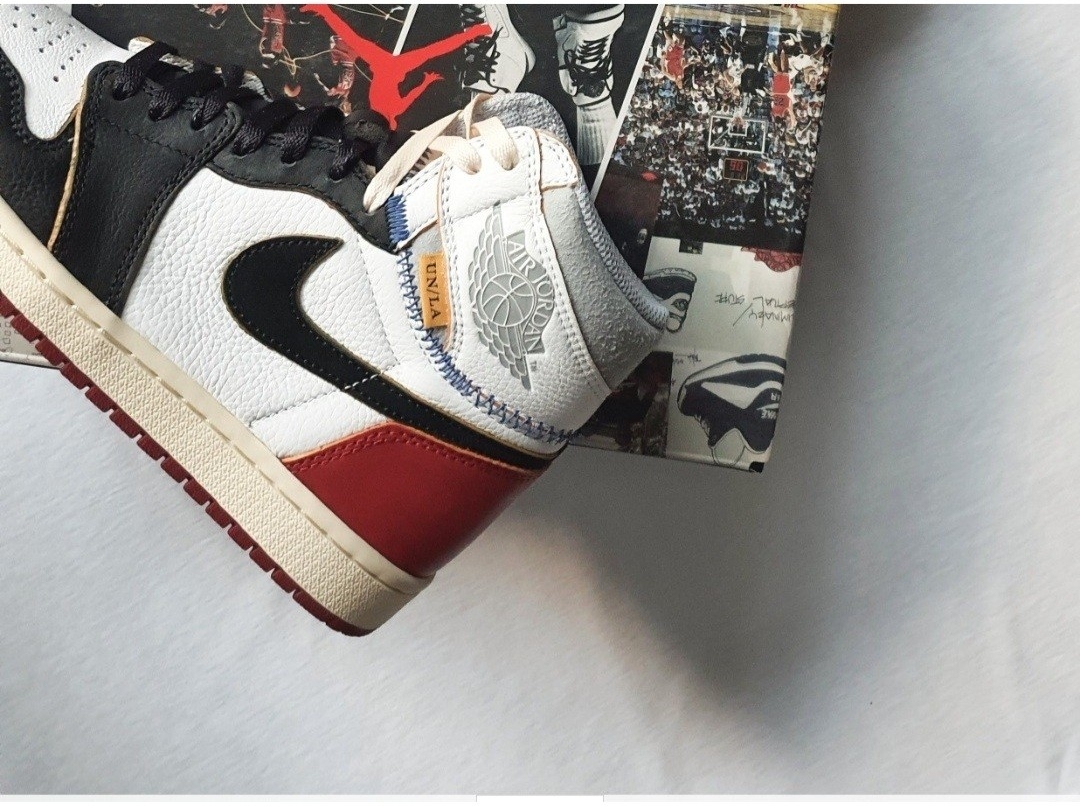 Jordan 1 x Union Retro High Black Toe 착용 스타일 - 4