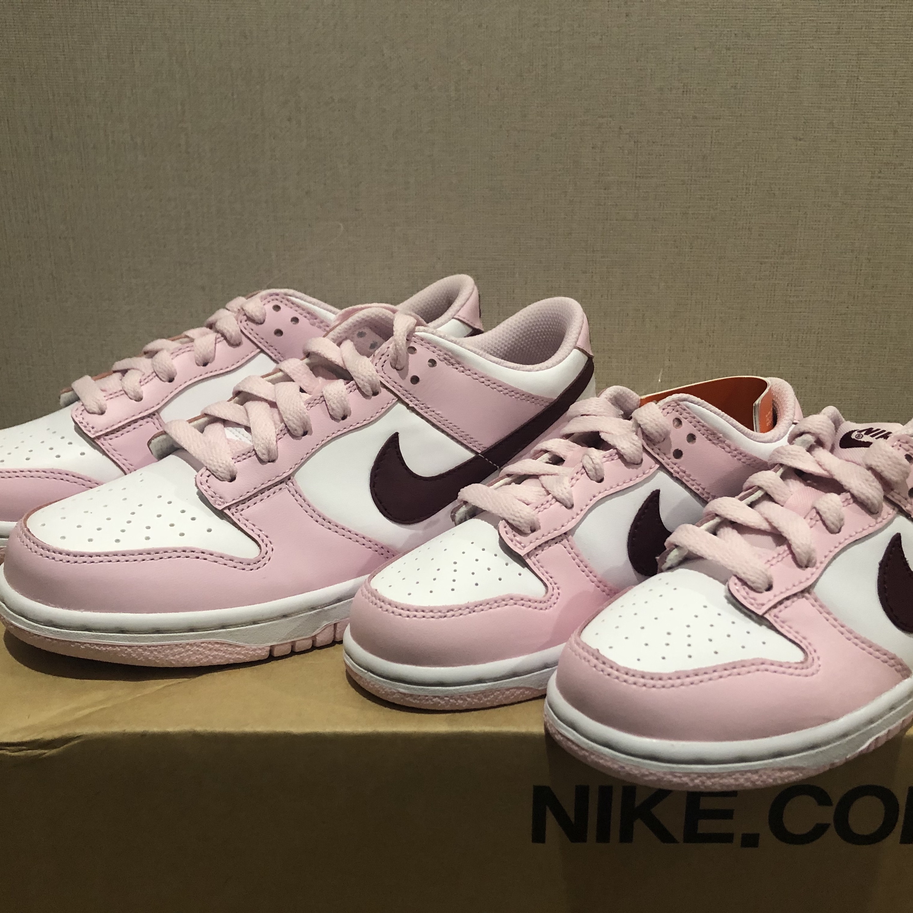 (GS) Nike Dunk Low Pink Foam, (PS) Nike Dunk Low Pink Foam 착용 스타일 - 2