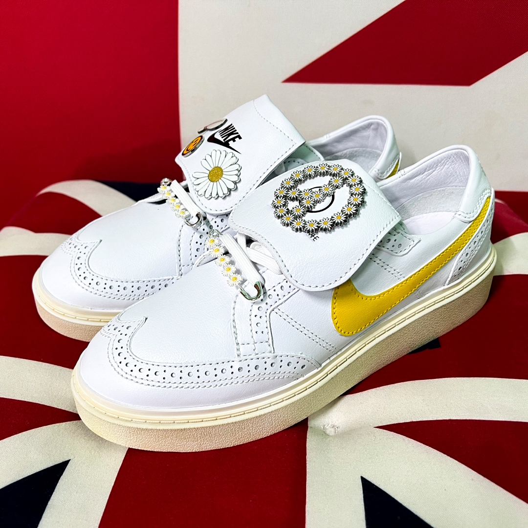 Nike x Peaceminusone Kwondo1 White 착용 스타일 - 1