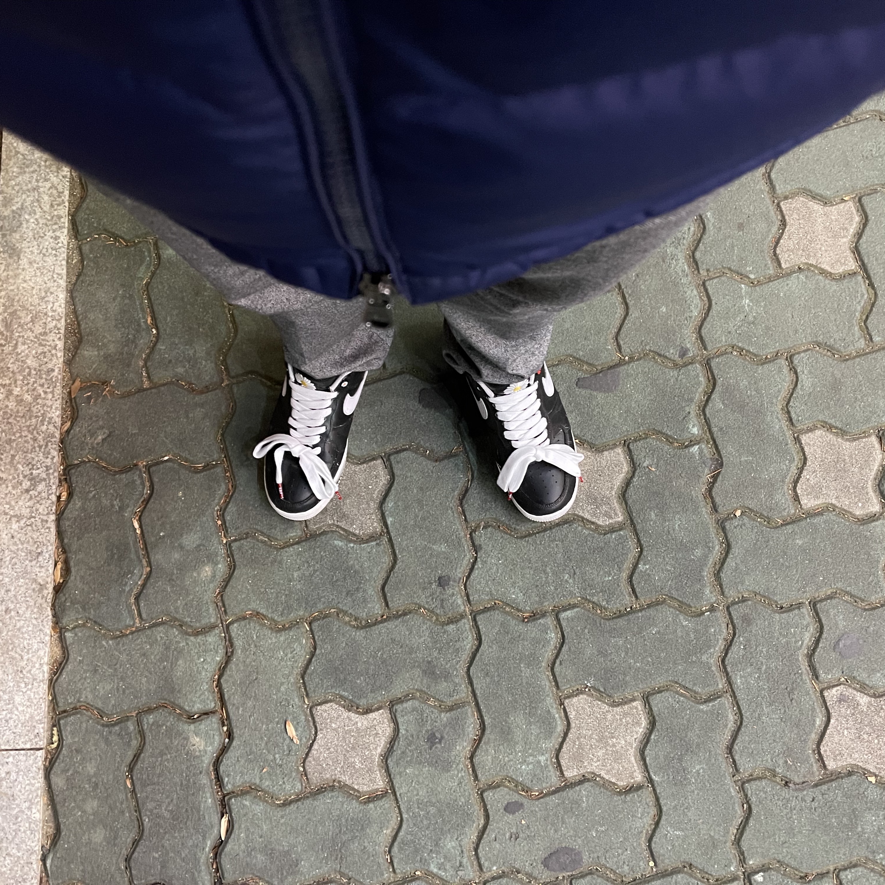Nike x Peaceminusone Air Force 1 Low Para-Noise 착용 스타일 - 2